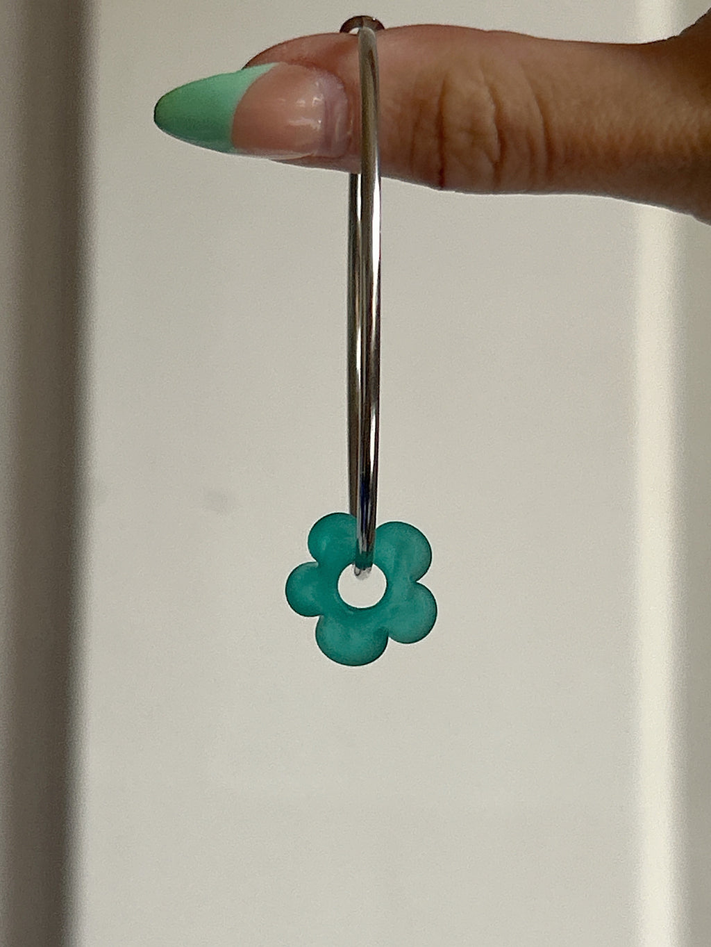 60mm Flower Hoops