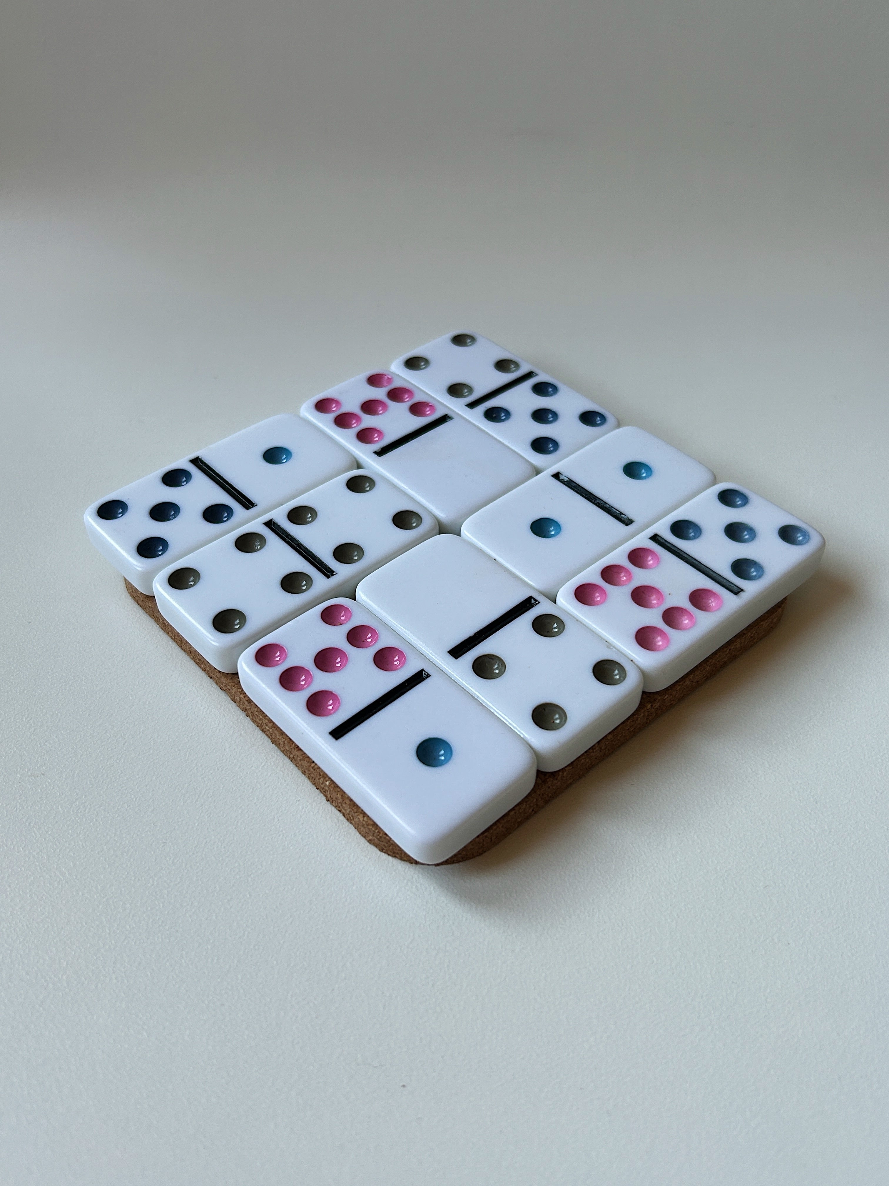 Domino Coaster