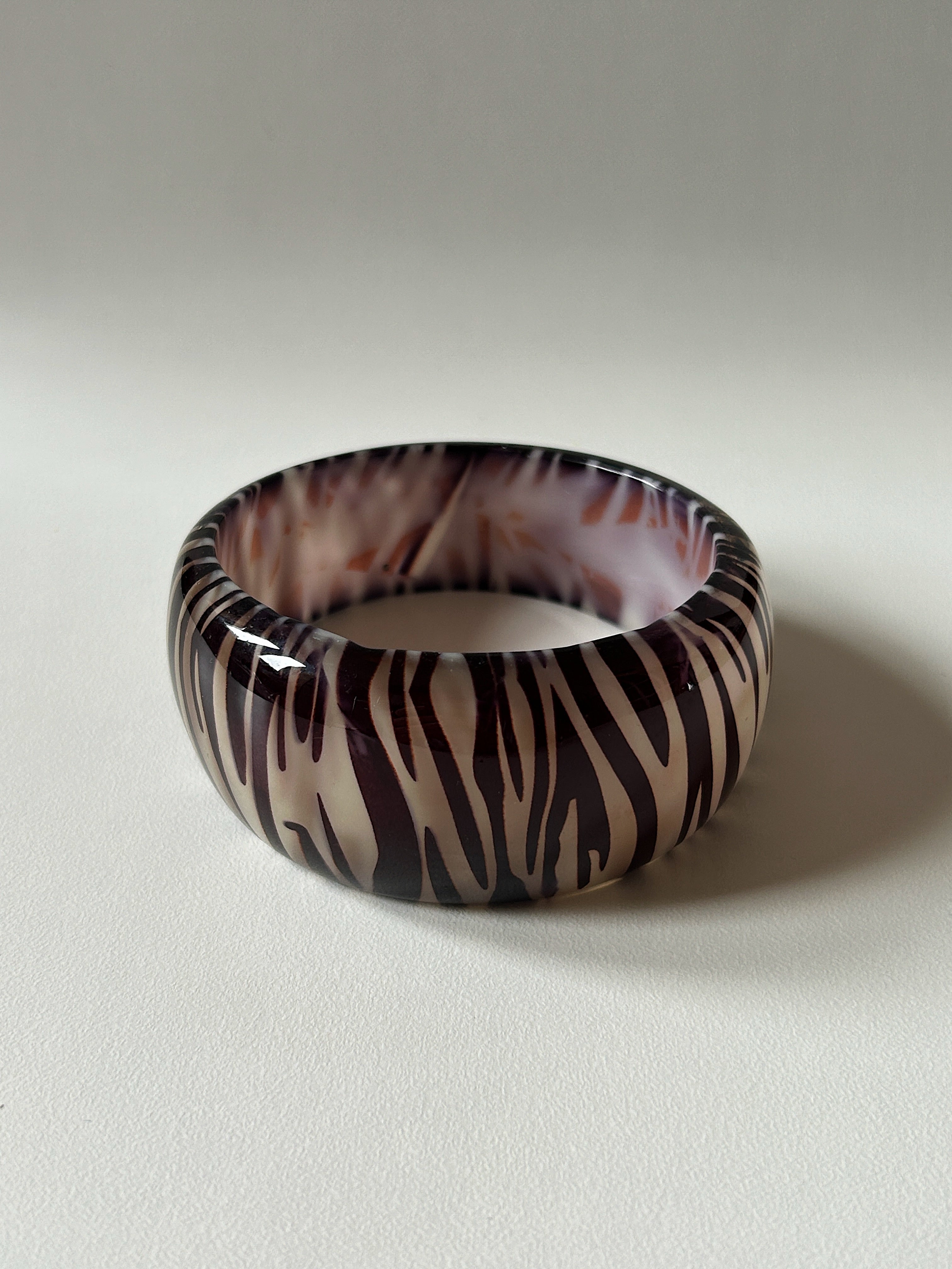 Zebra Bangle