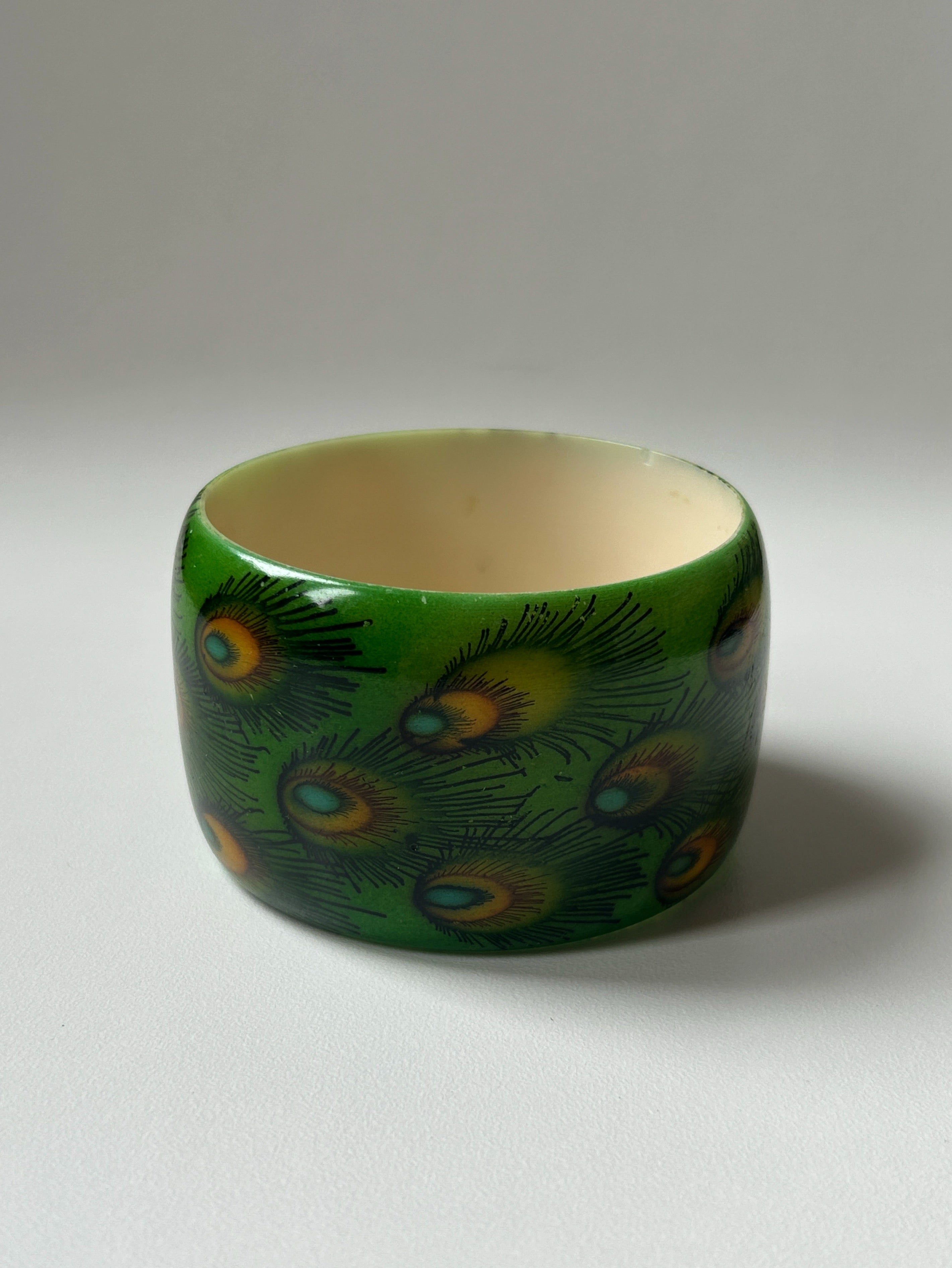 Peacock Bangle