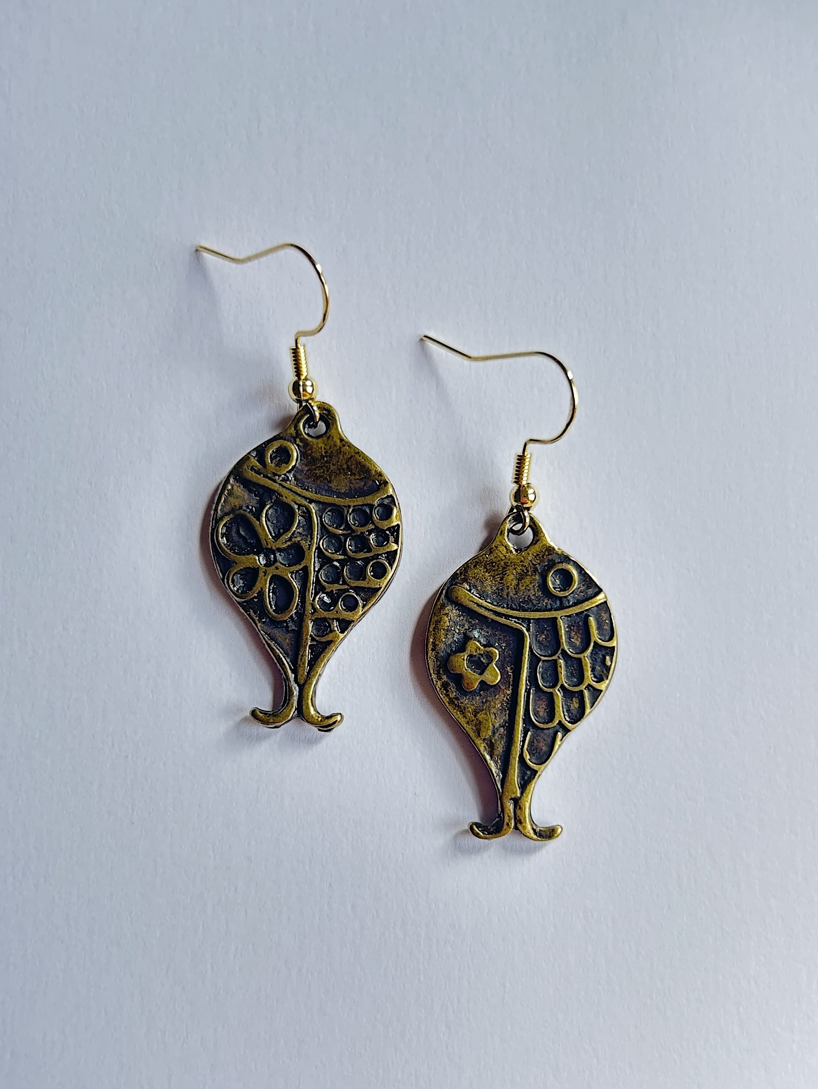 Fish Earrings