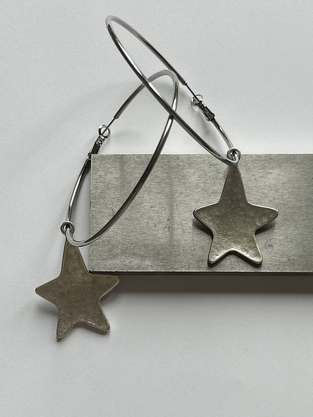 70mm Star Hoops