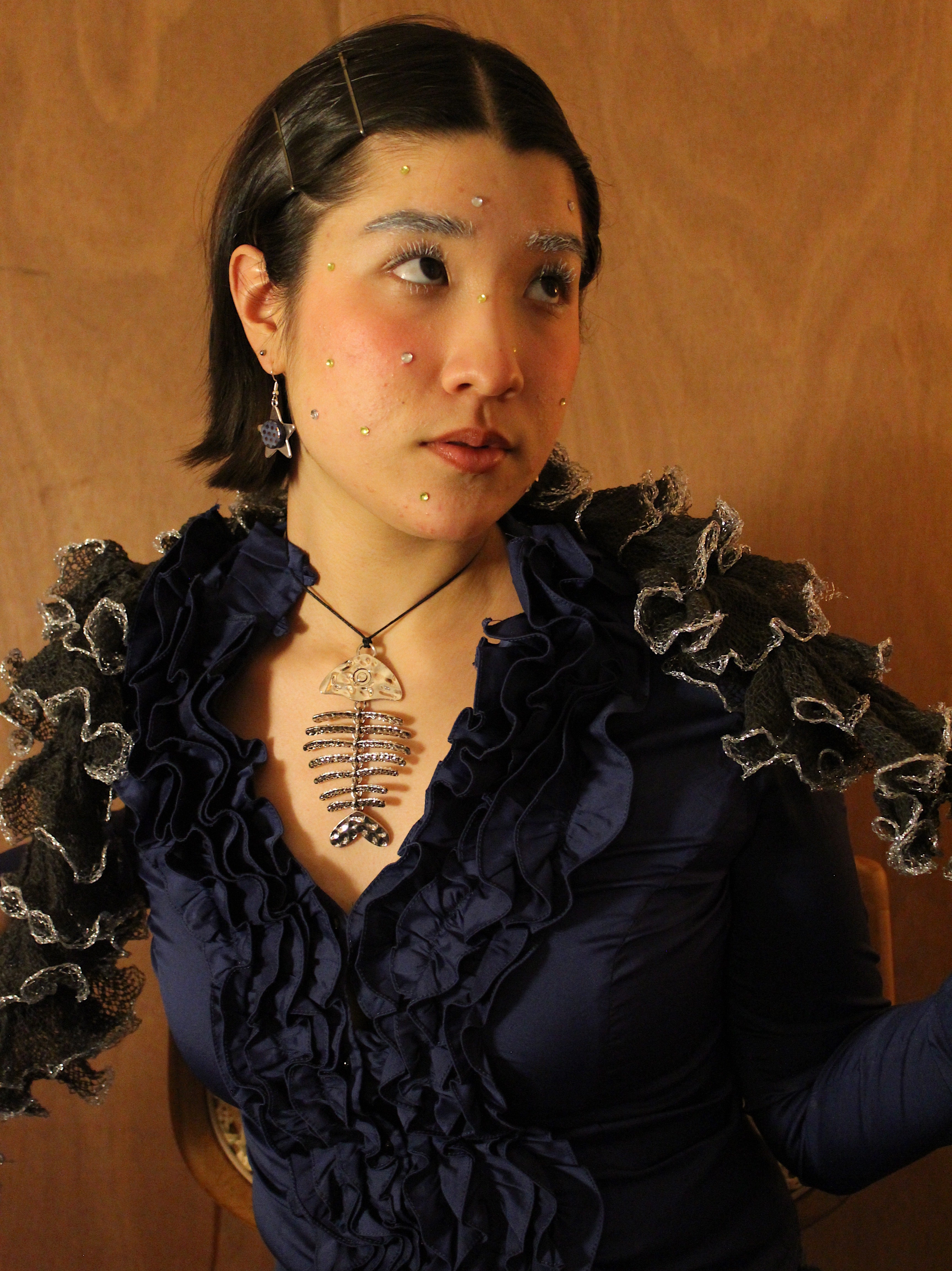 Christmas Star Earrings