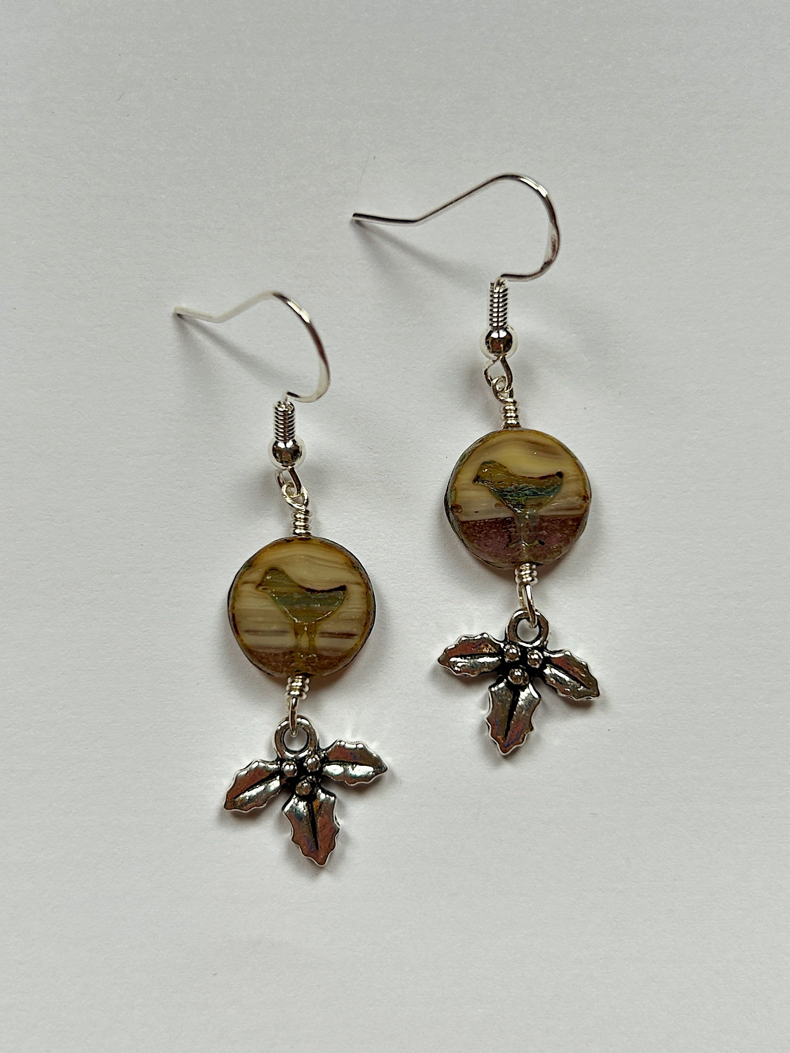Holly Earrings