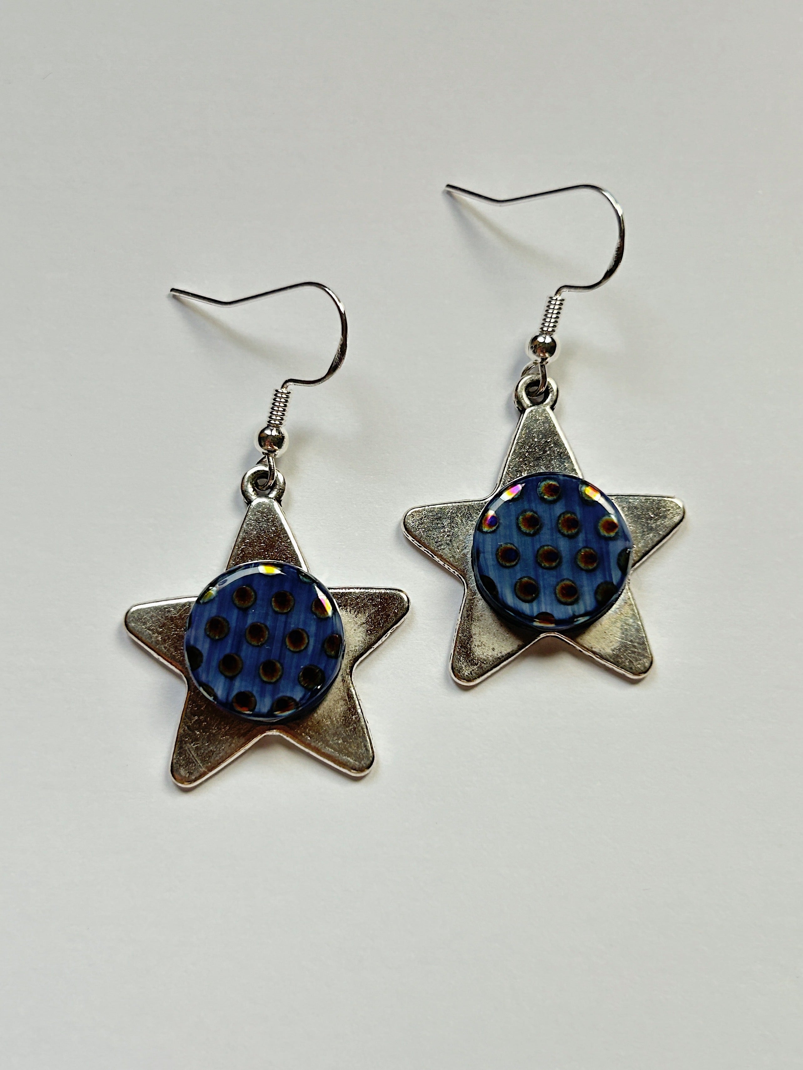 Christmas Star Earrings