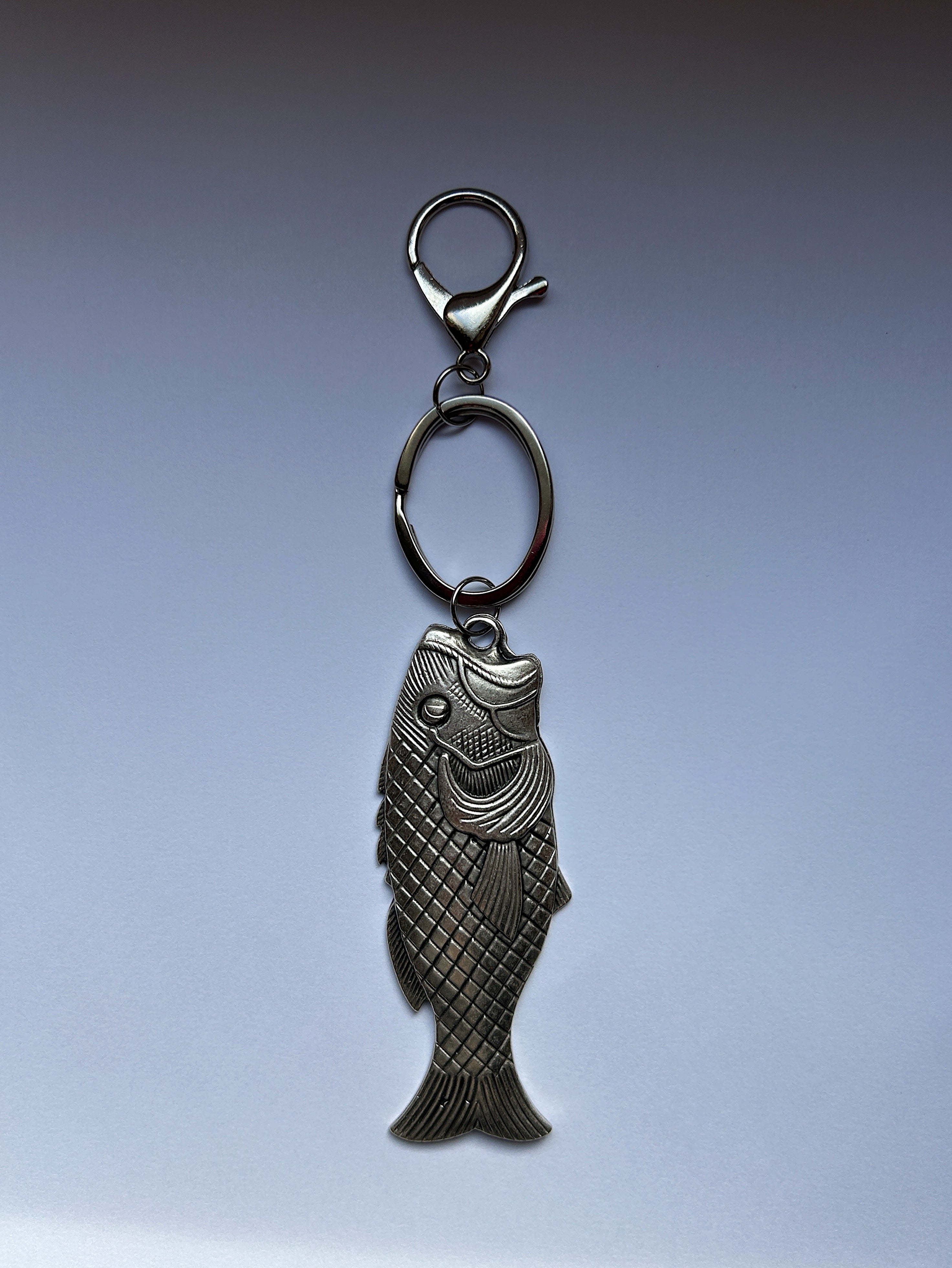 Fish Keyring