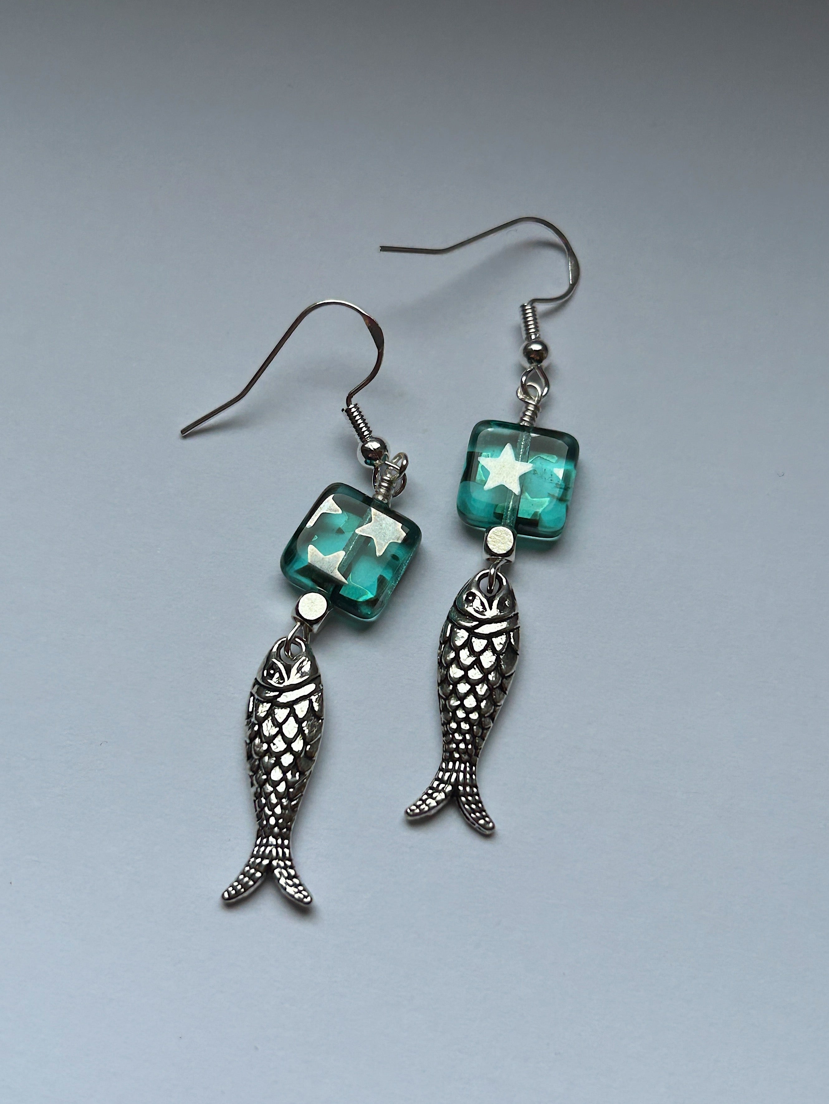 Star Fish Earrings
