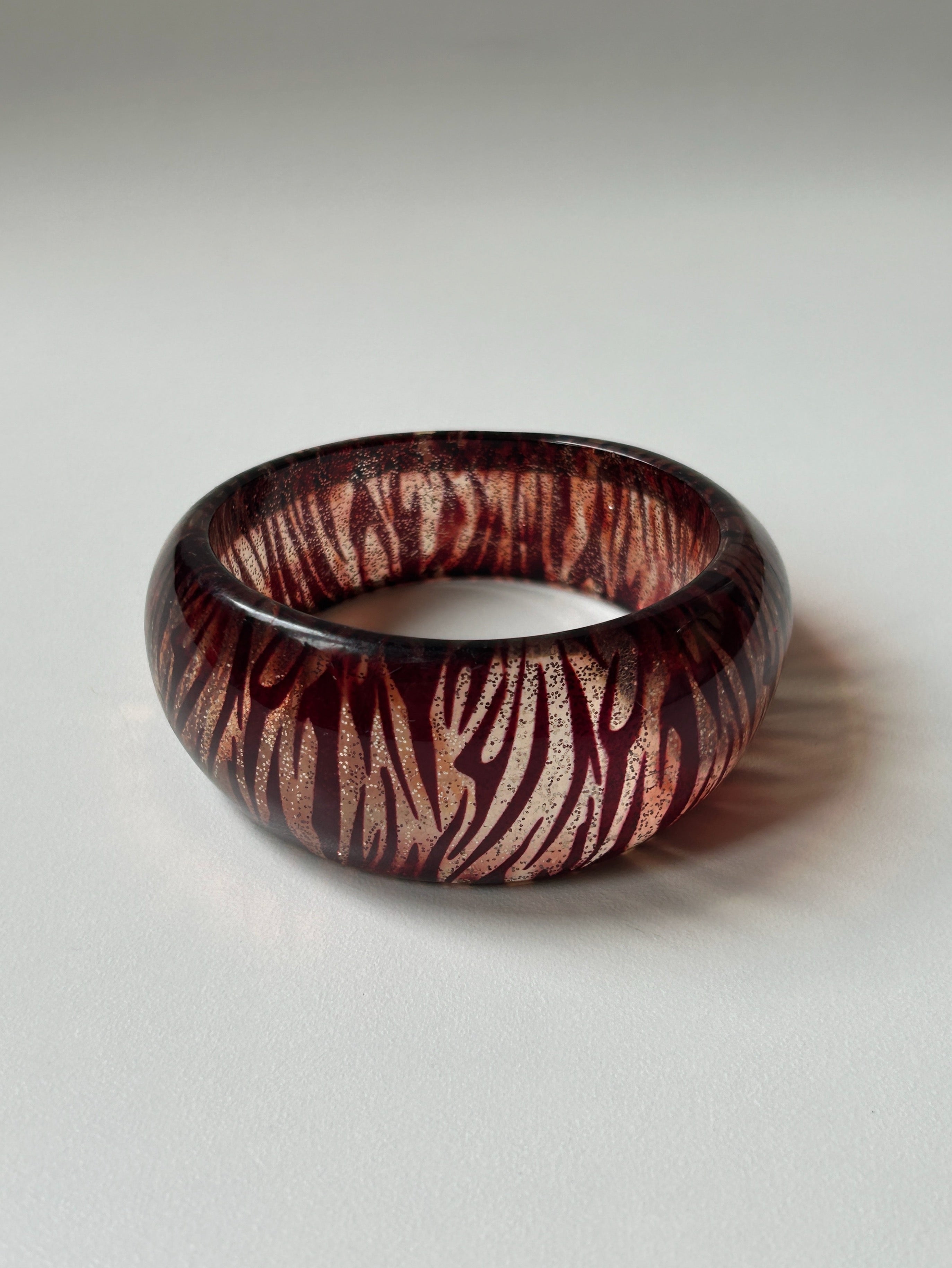 Zebra Bangle
