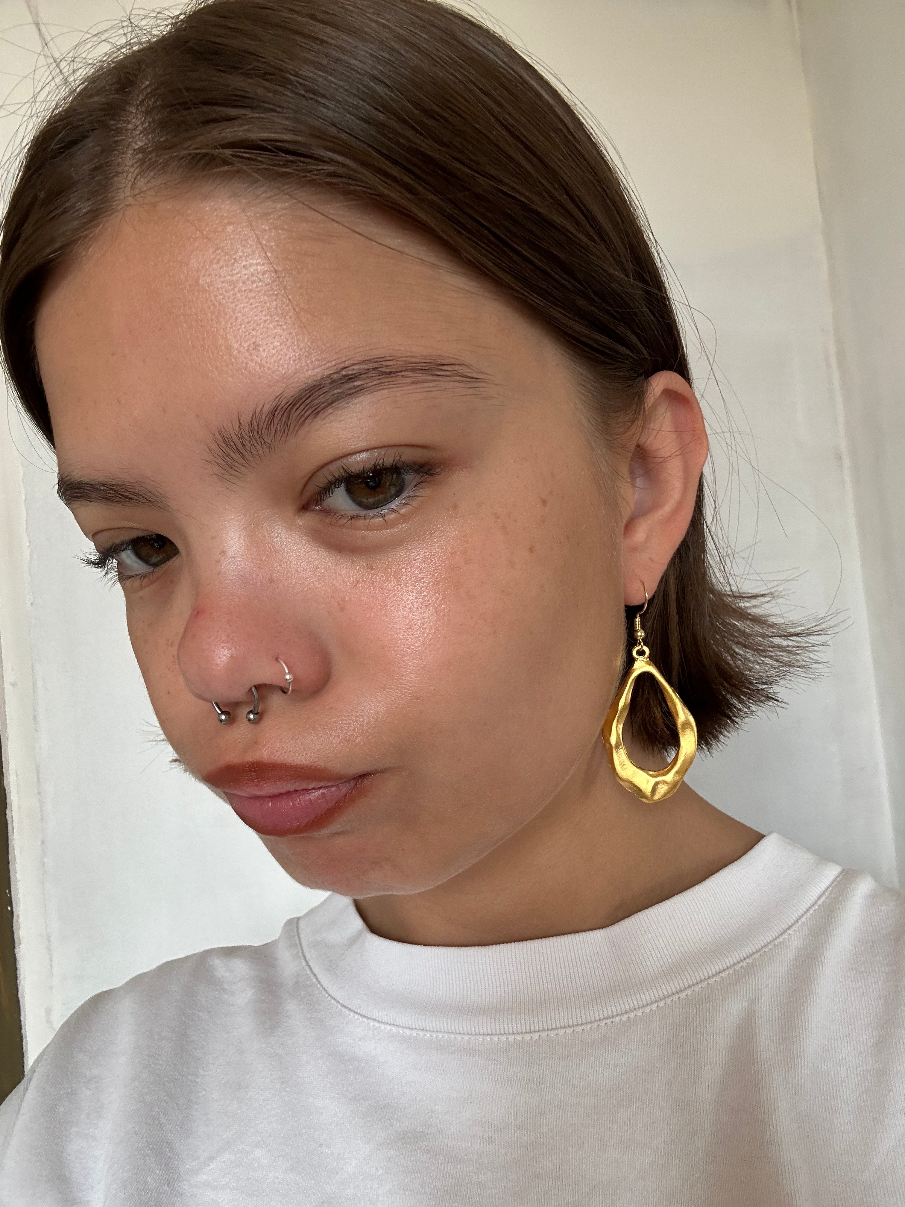 Oyster Earrings