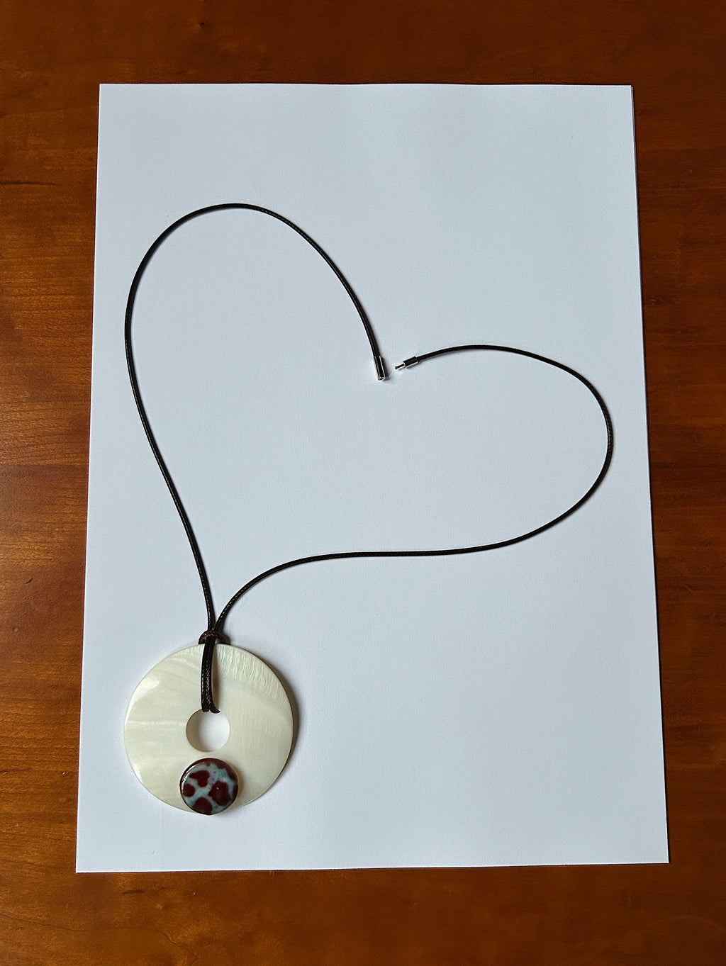 Cheetah Shell Nacklace