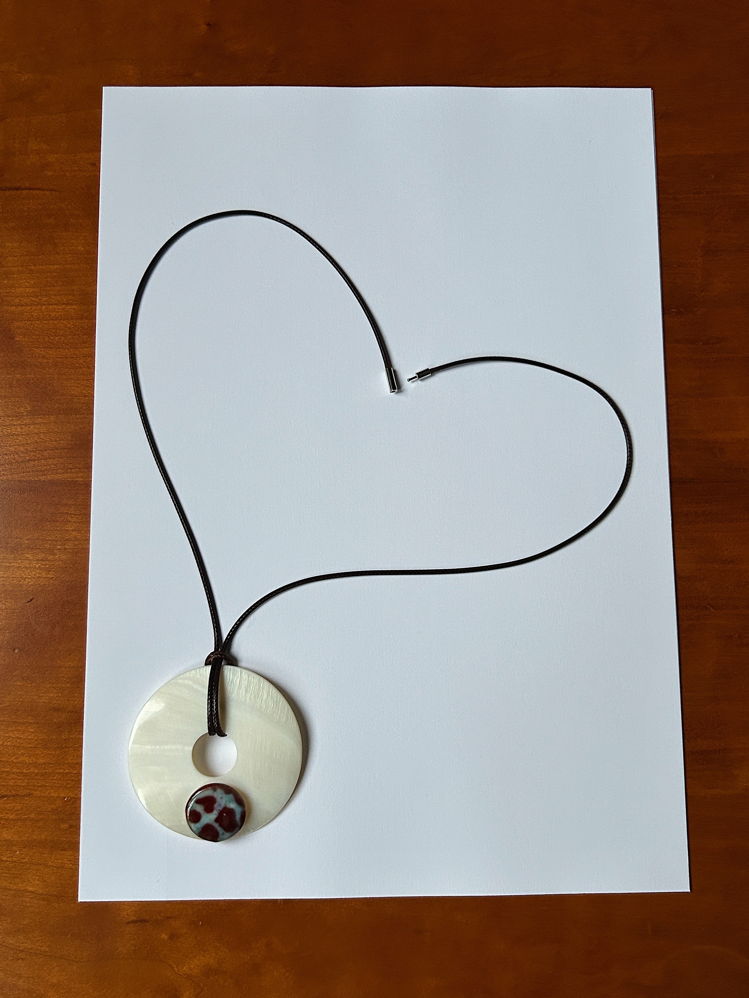 Cheetah Shell Nacklace