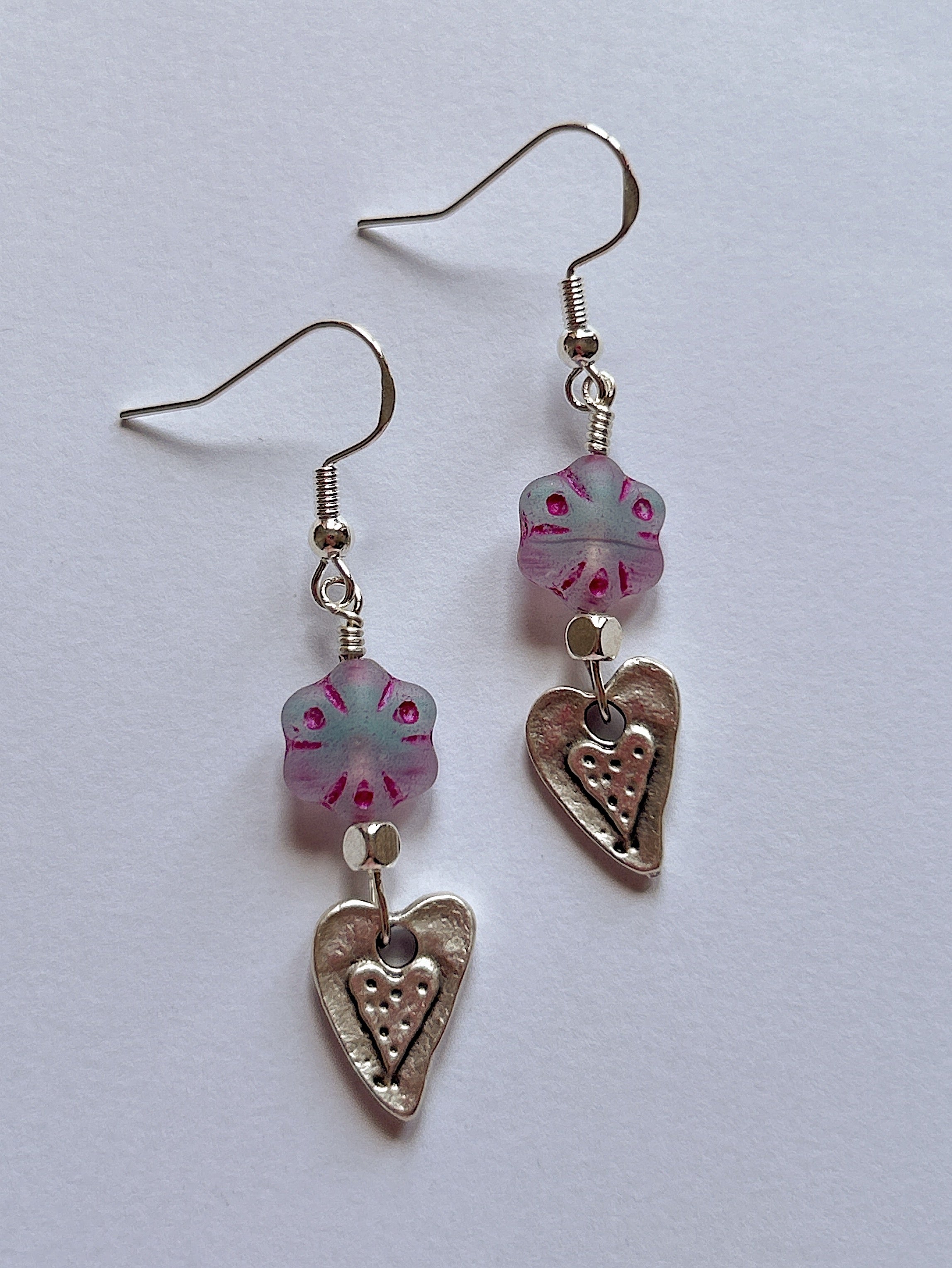 Candy Heart Earrings