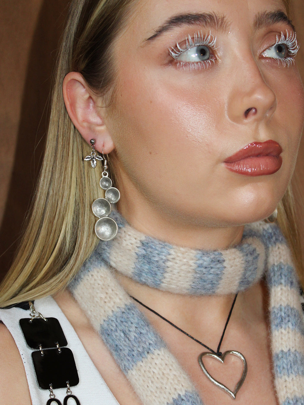 Snowball Earrings