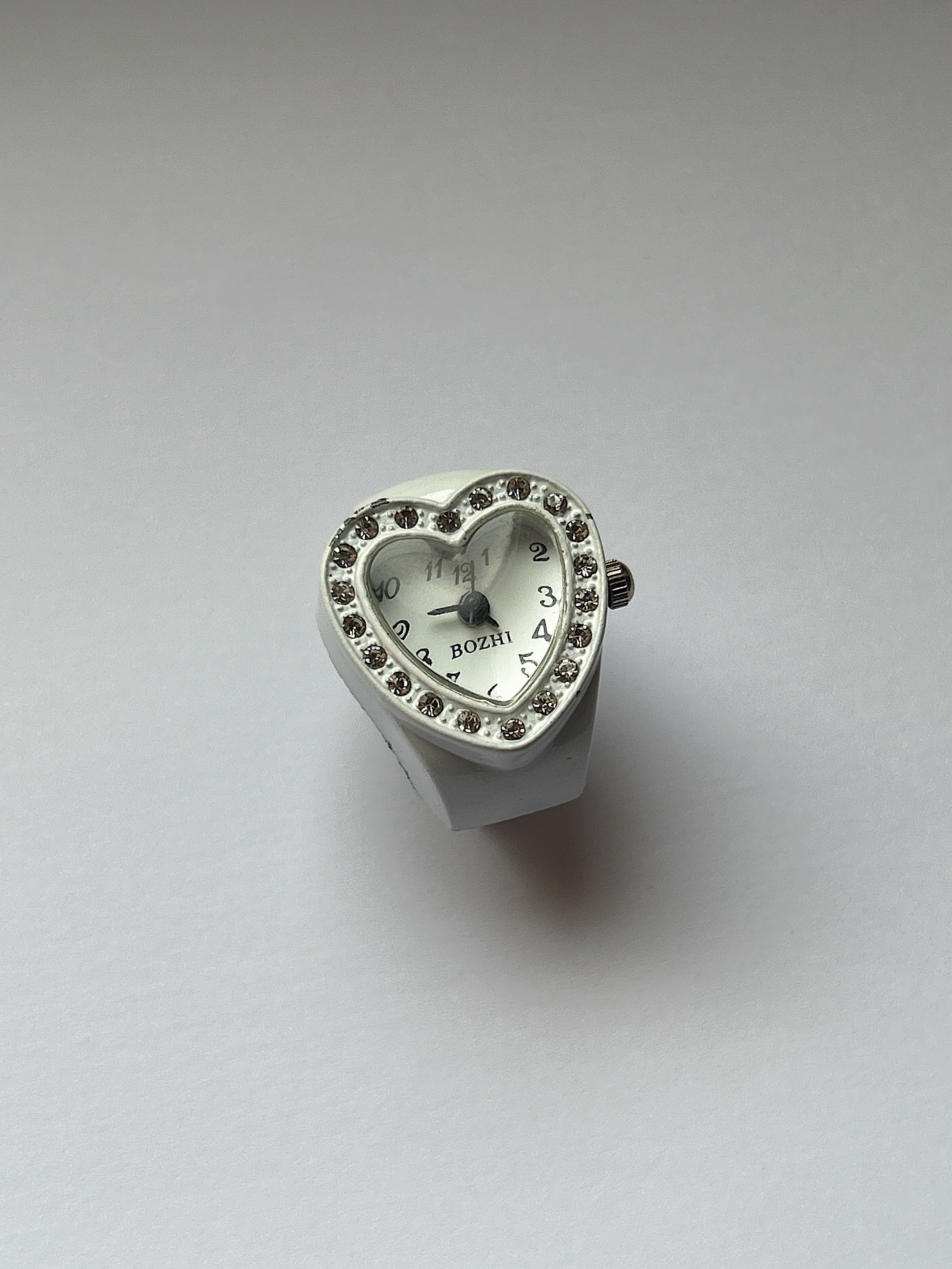Heart Watch Ring