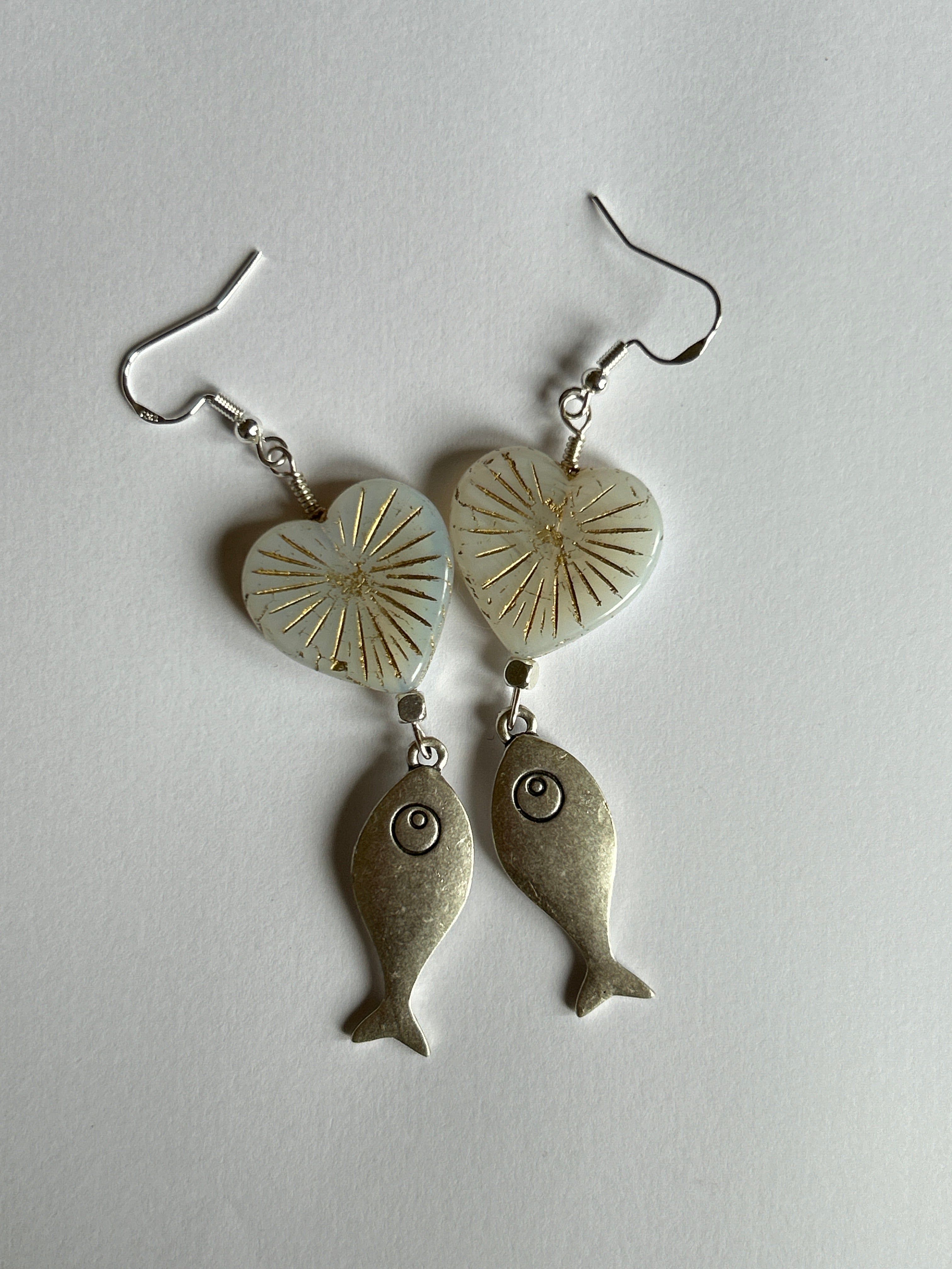 Love Fish Earrings