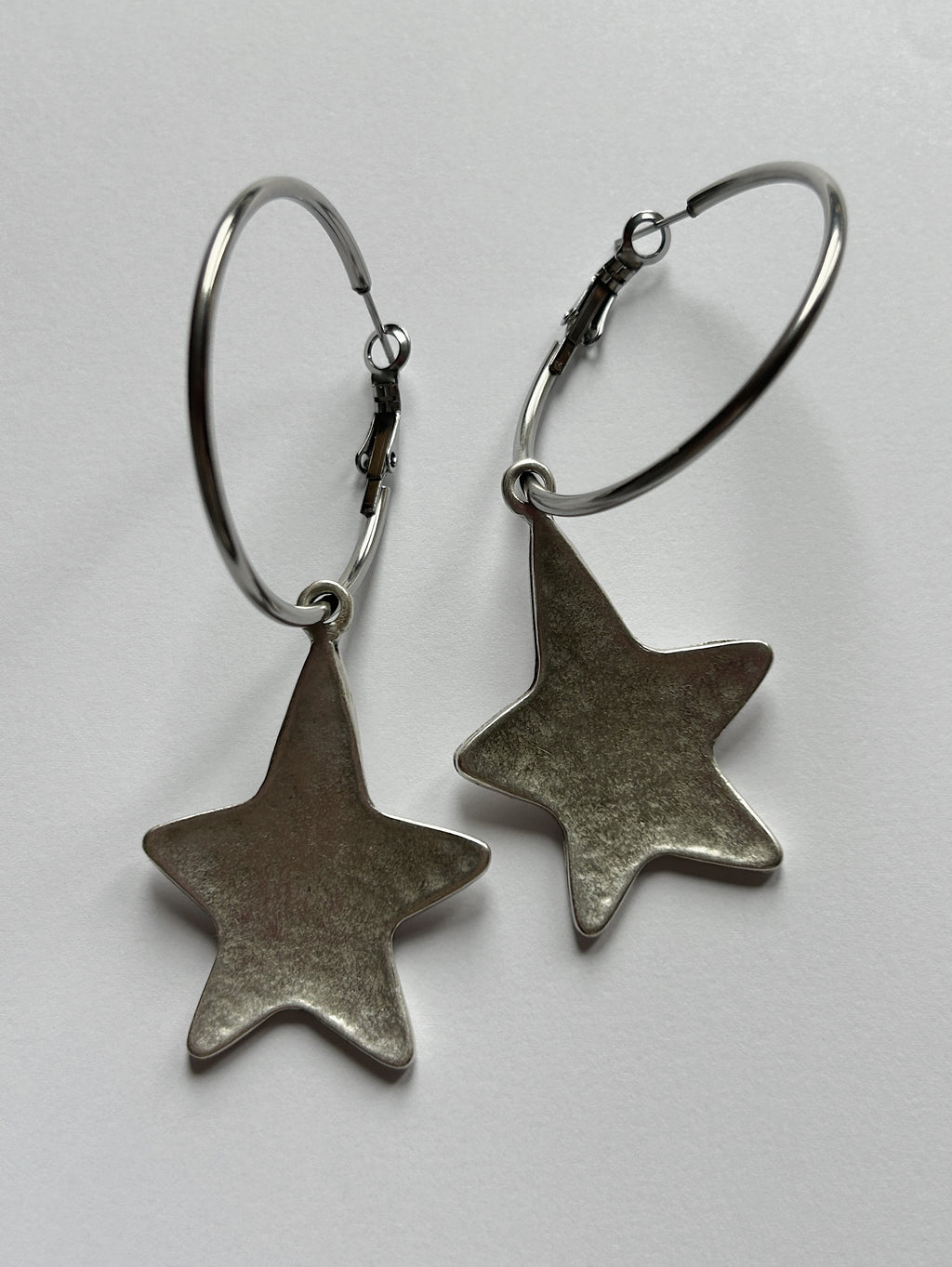 40mm Star Hoops