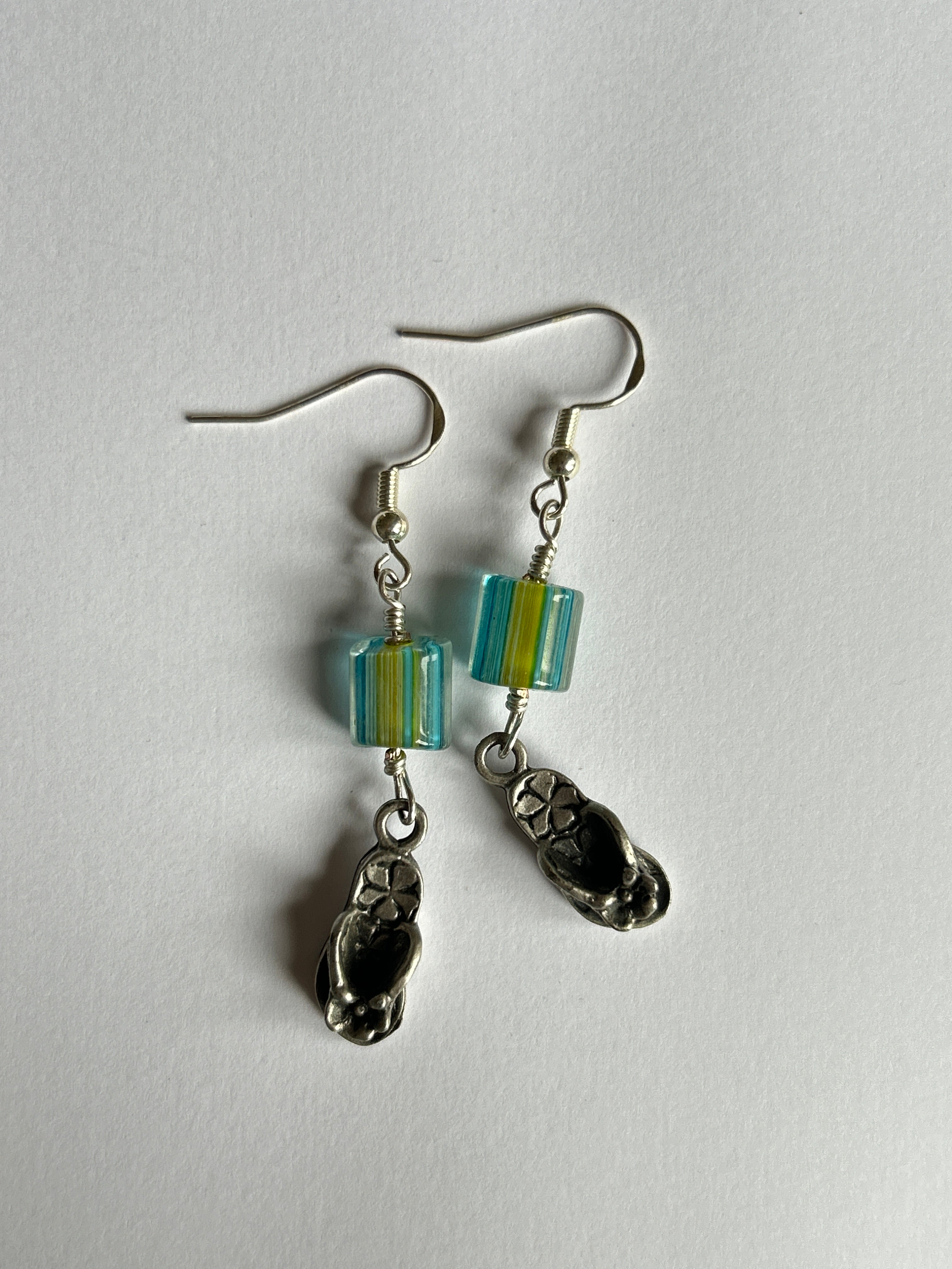 Beach Flip Flop Earrings