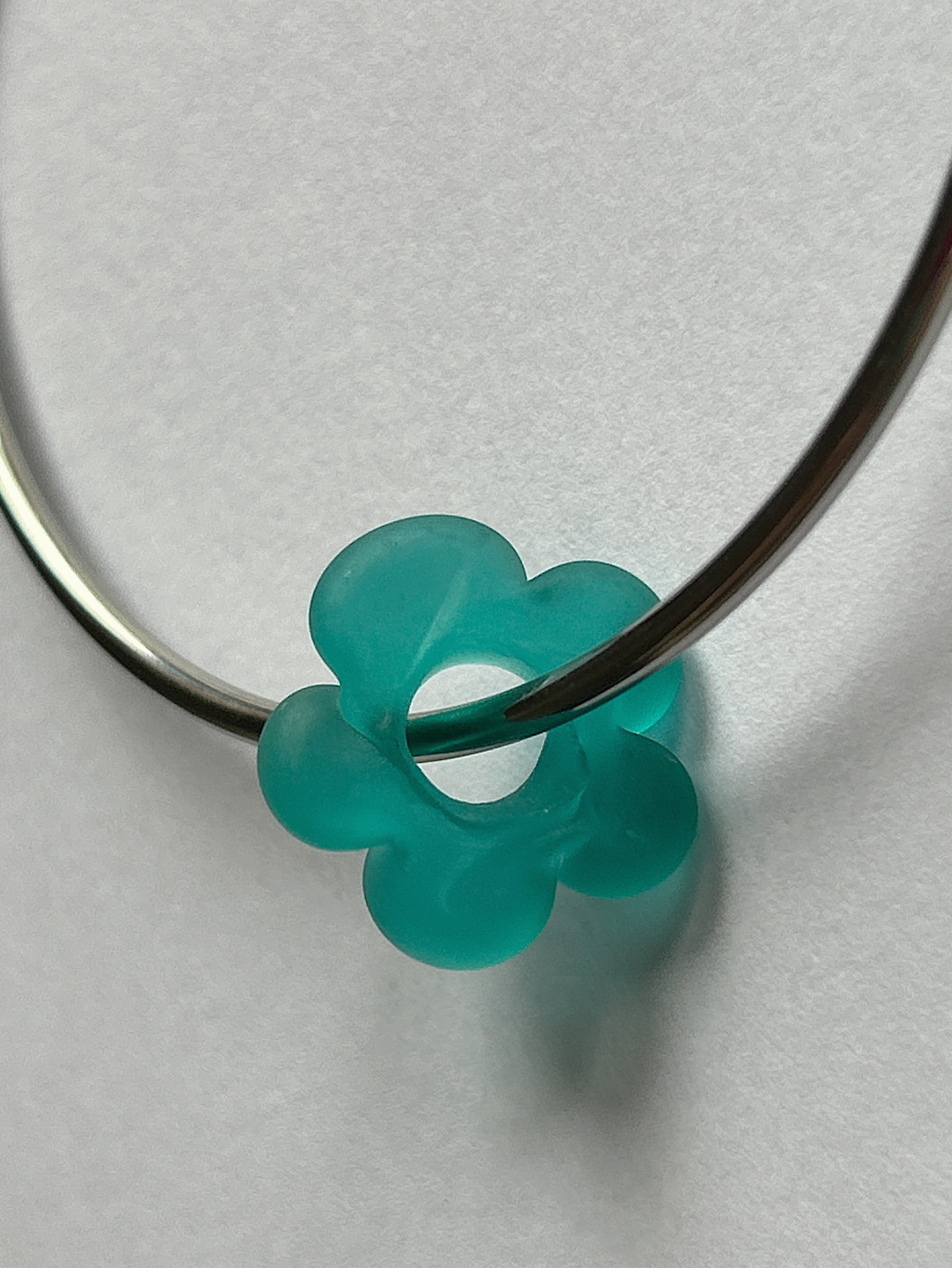 60mm Flower Hoops