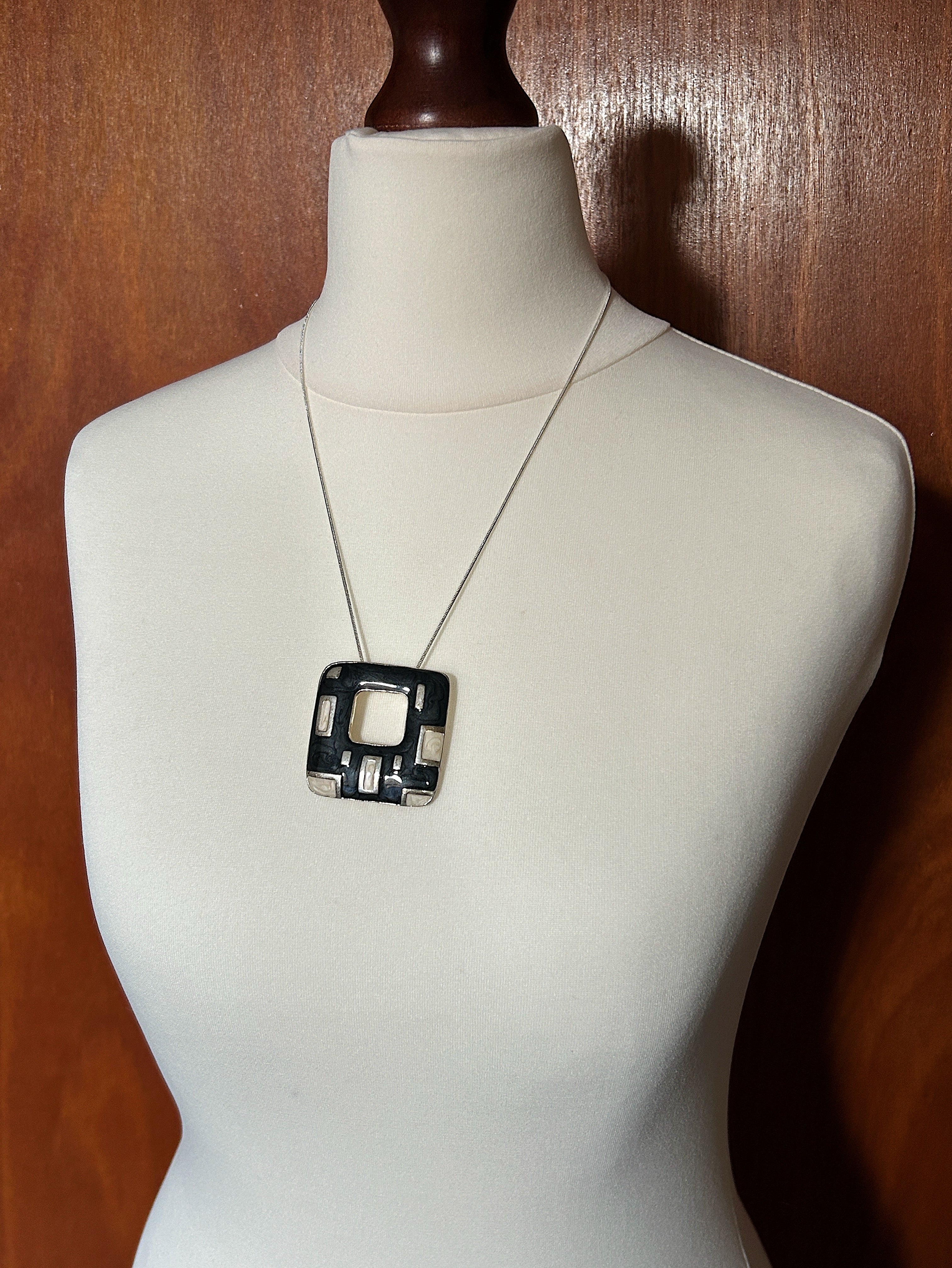 Squares Necklace