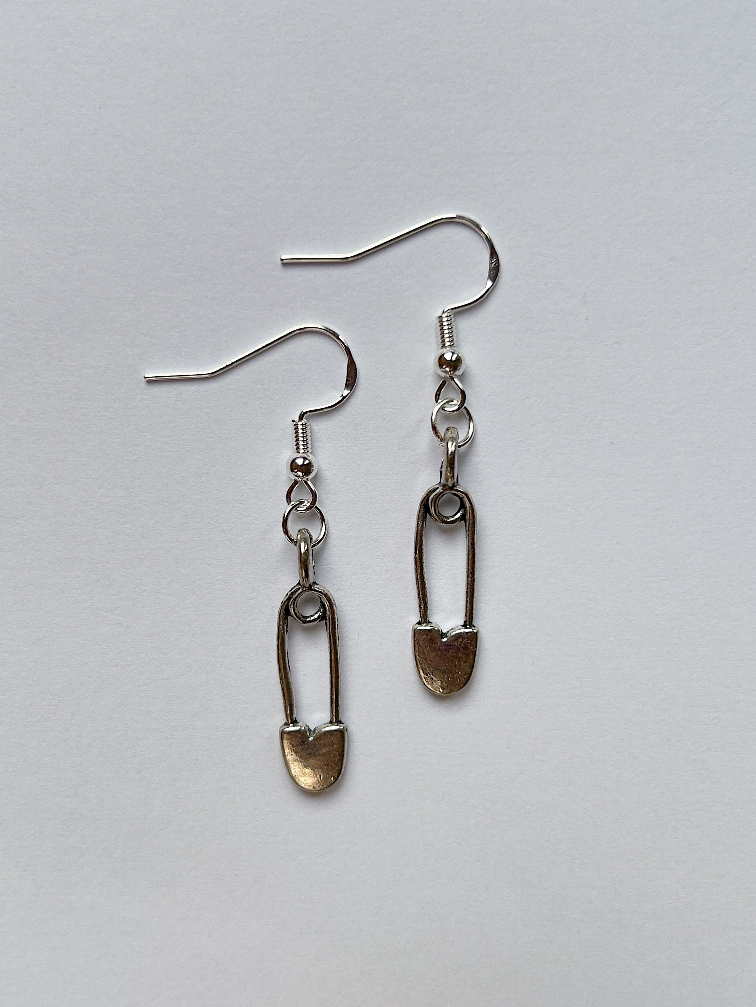 Safety Pin Earrings