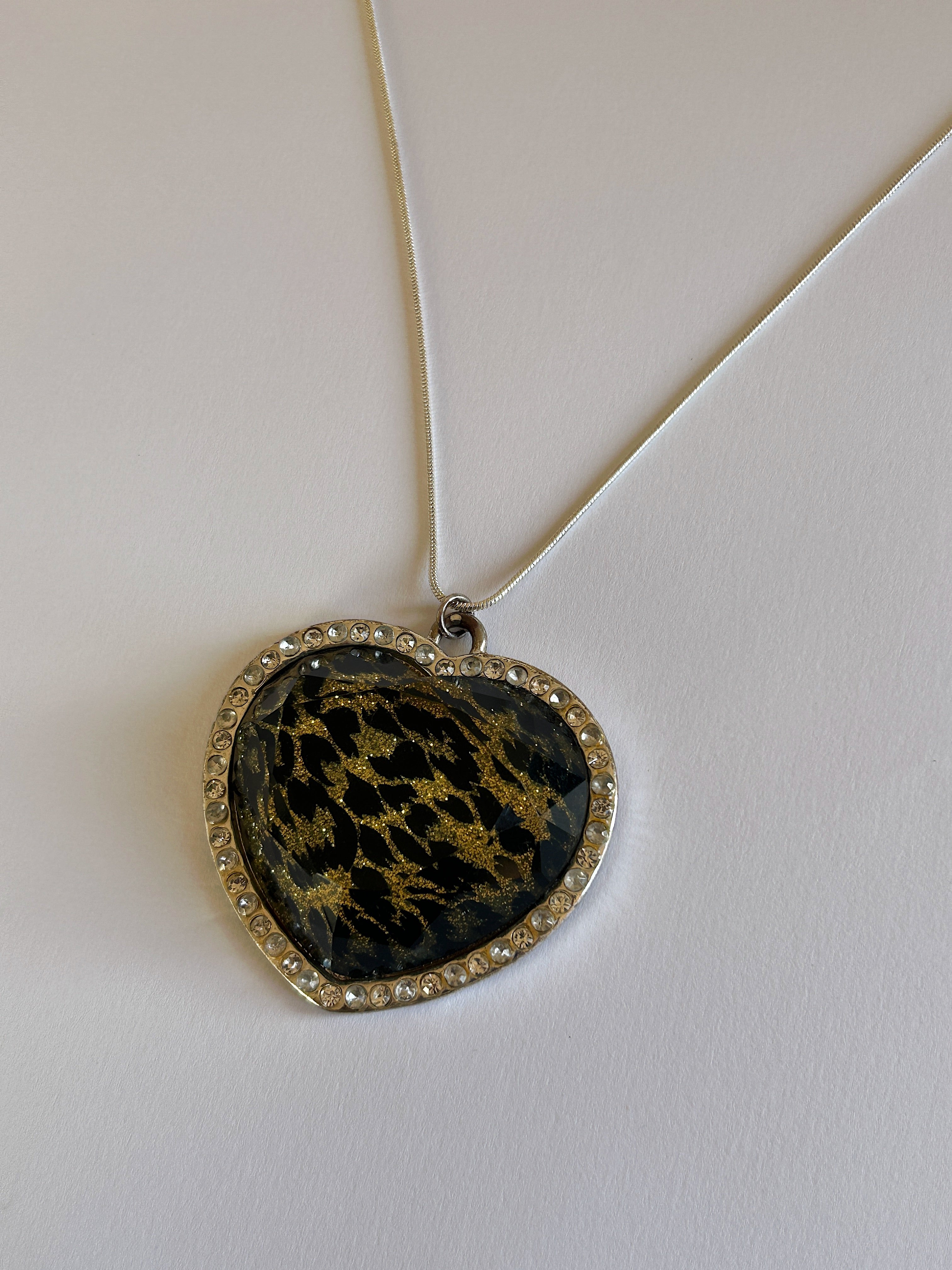 Cheetah Necklace
