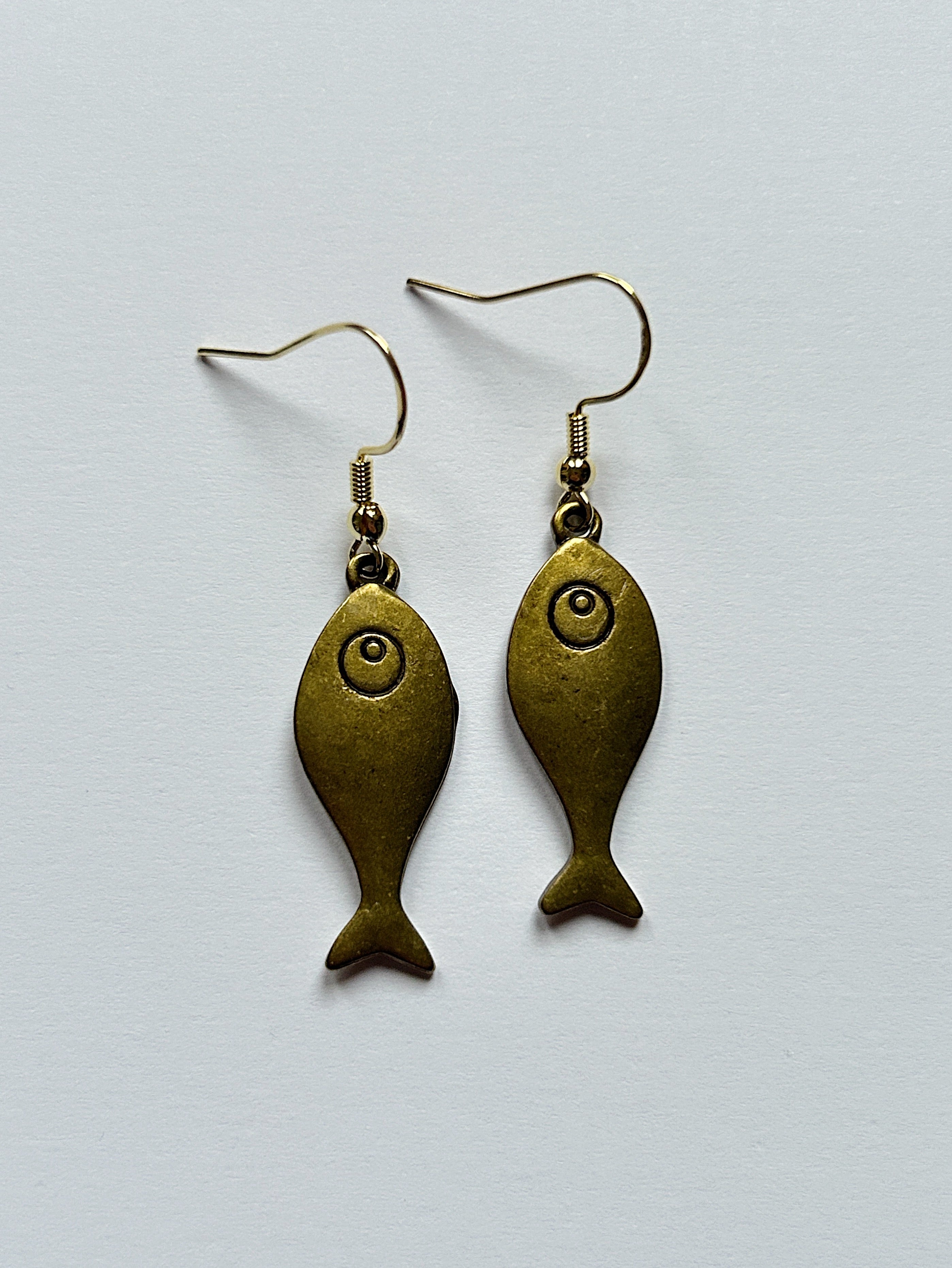 Fish Earrings