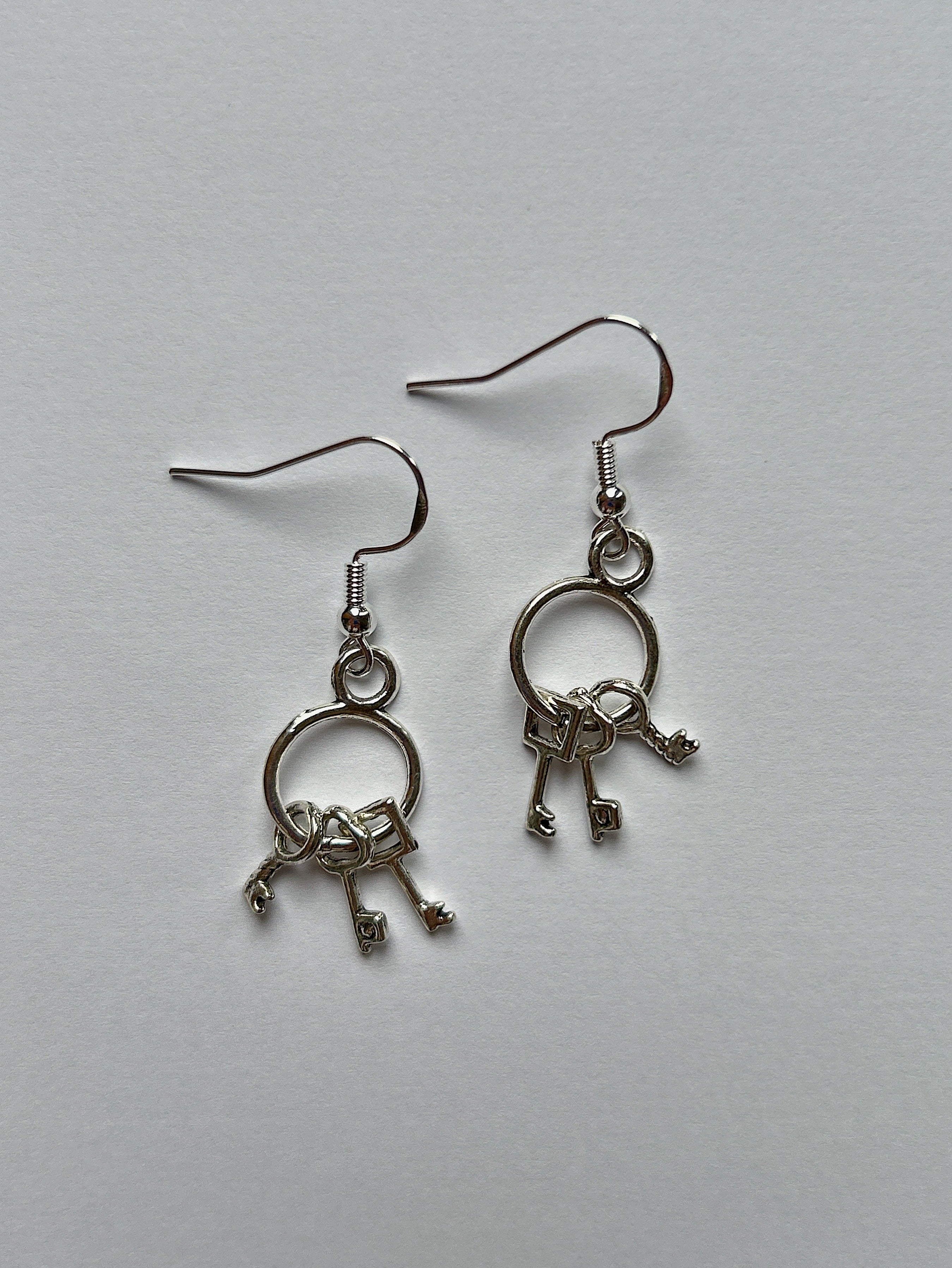Keys Earrings