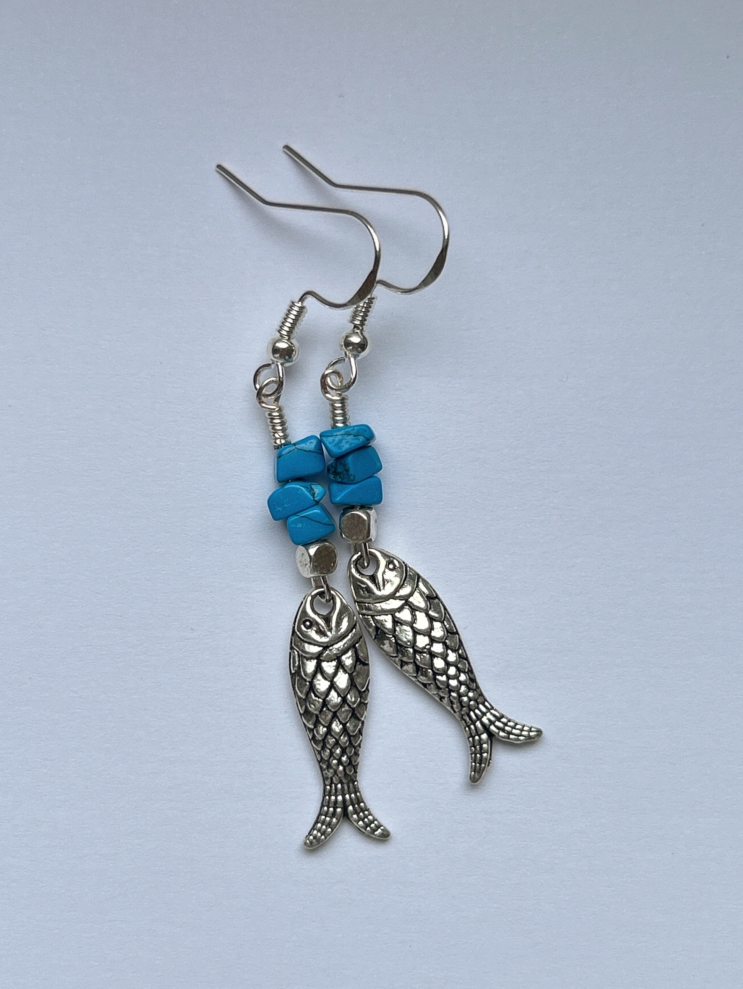Fish Food Earrings