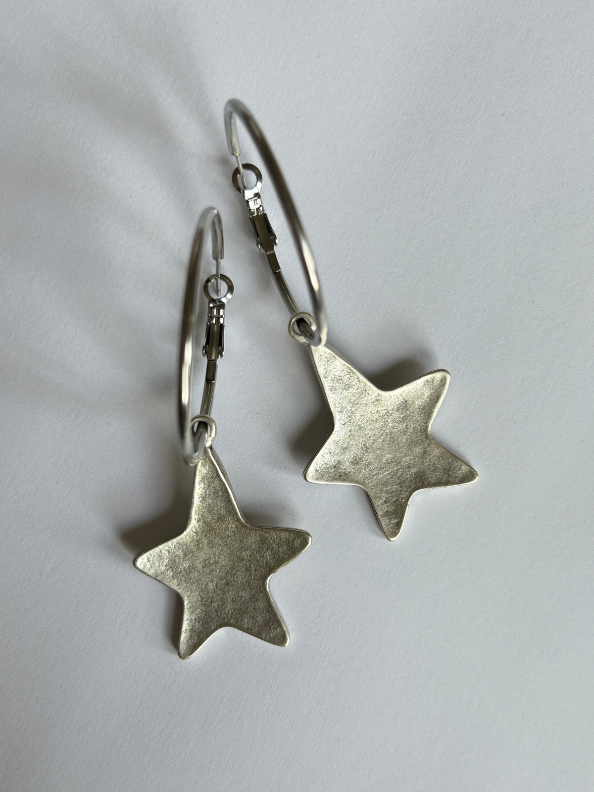 40mm Star Hoops