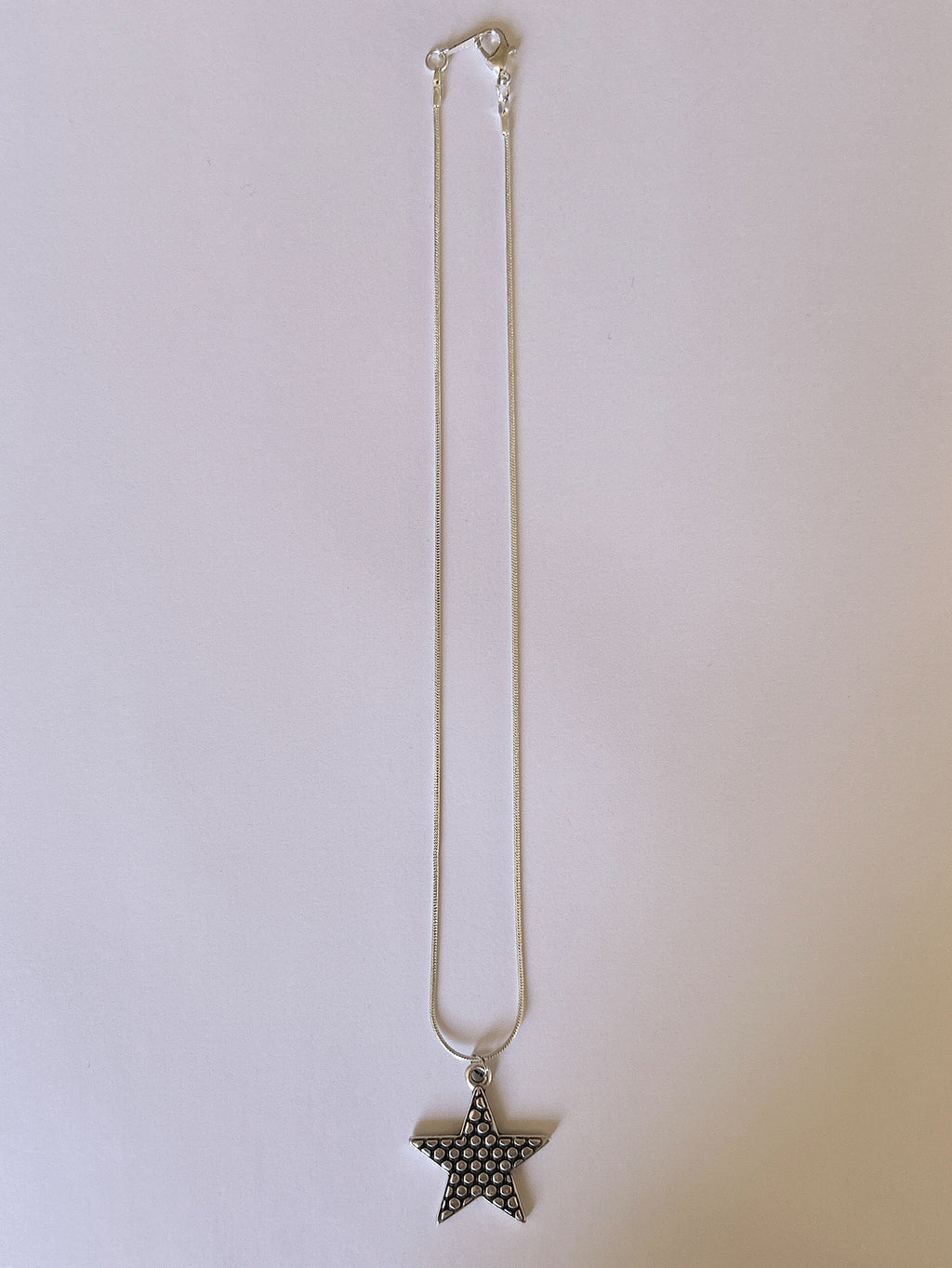 Polka Star Necklace