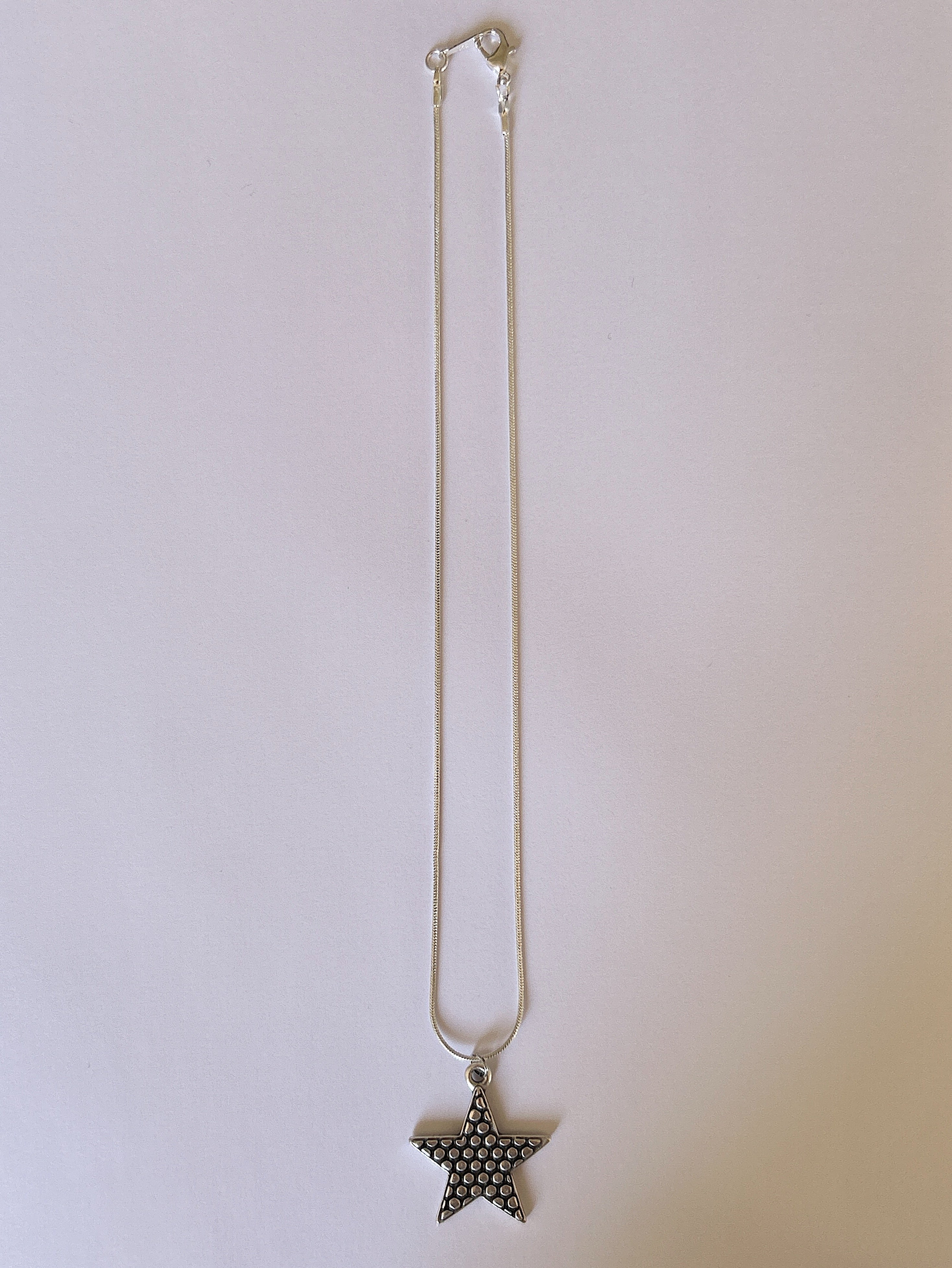 Polka Star Necklace