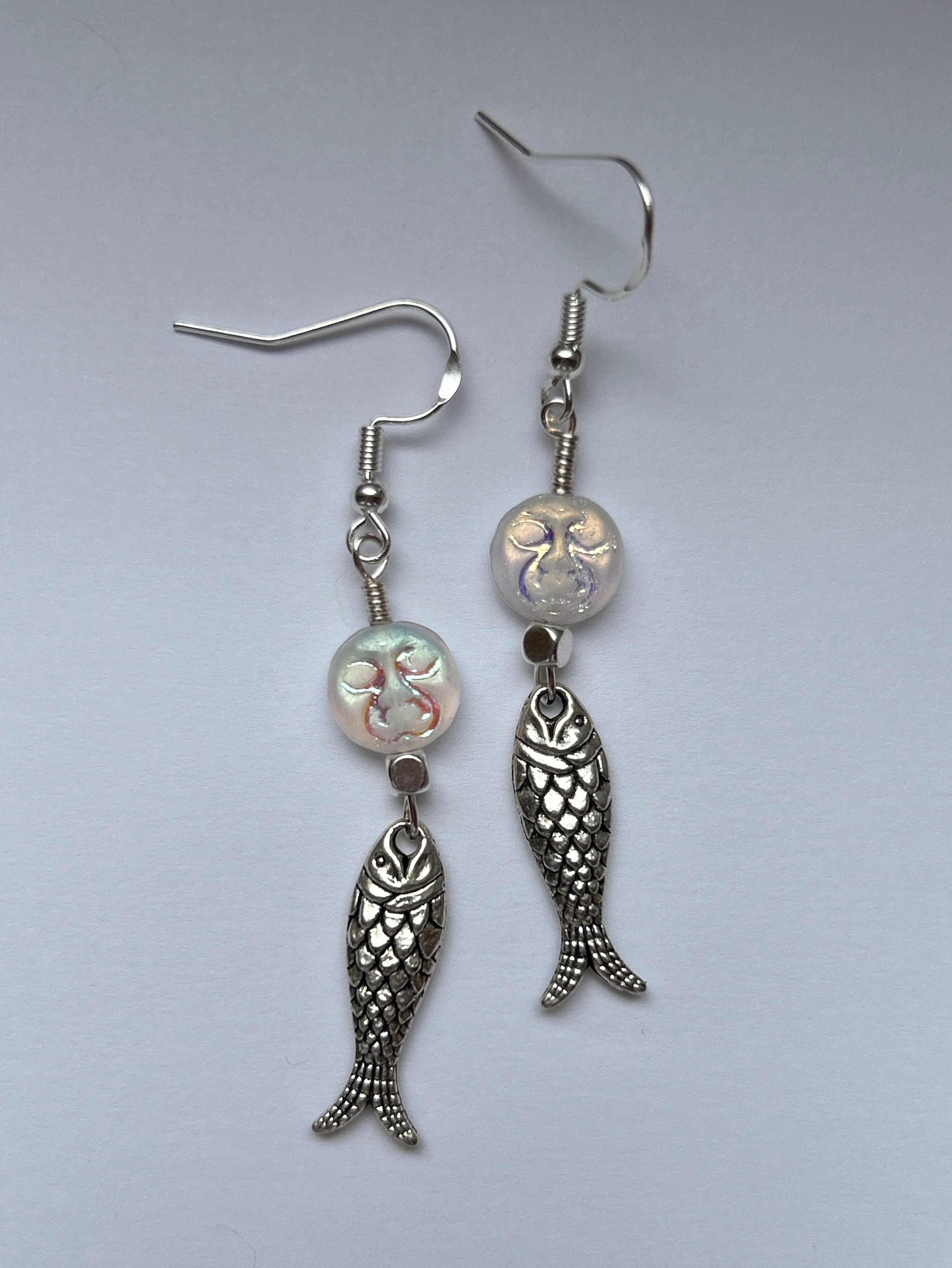 Seeing Fish Earrings
