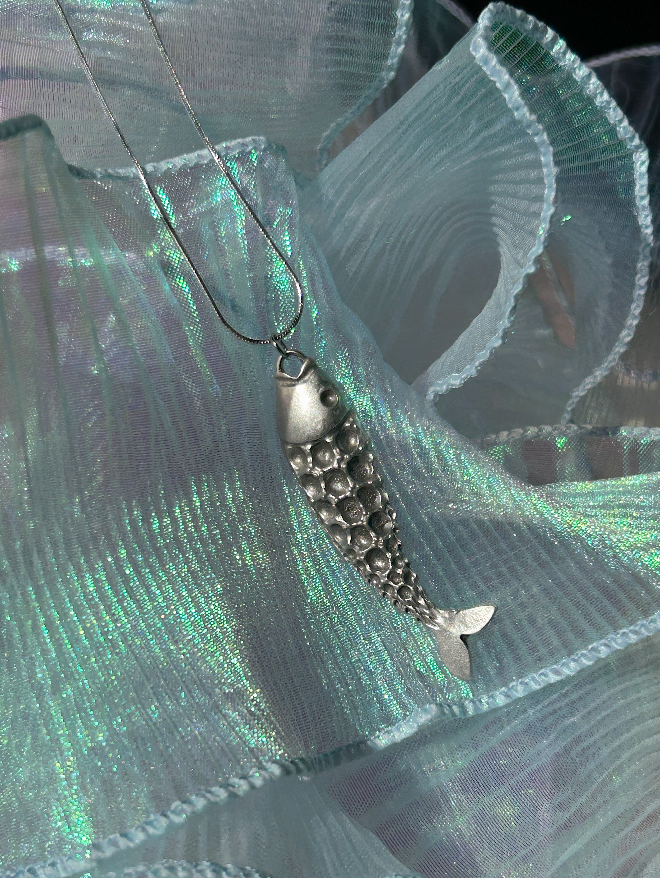 42cm Fish Necklace