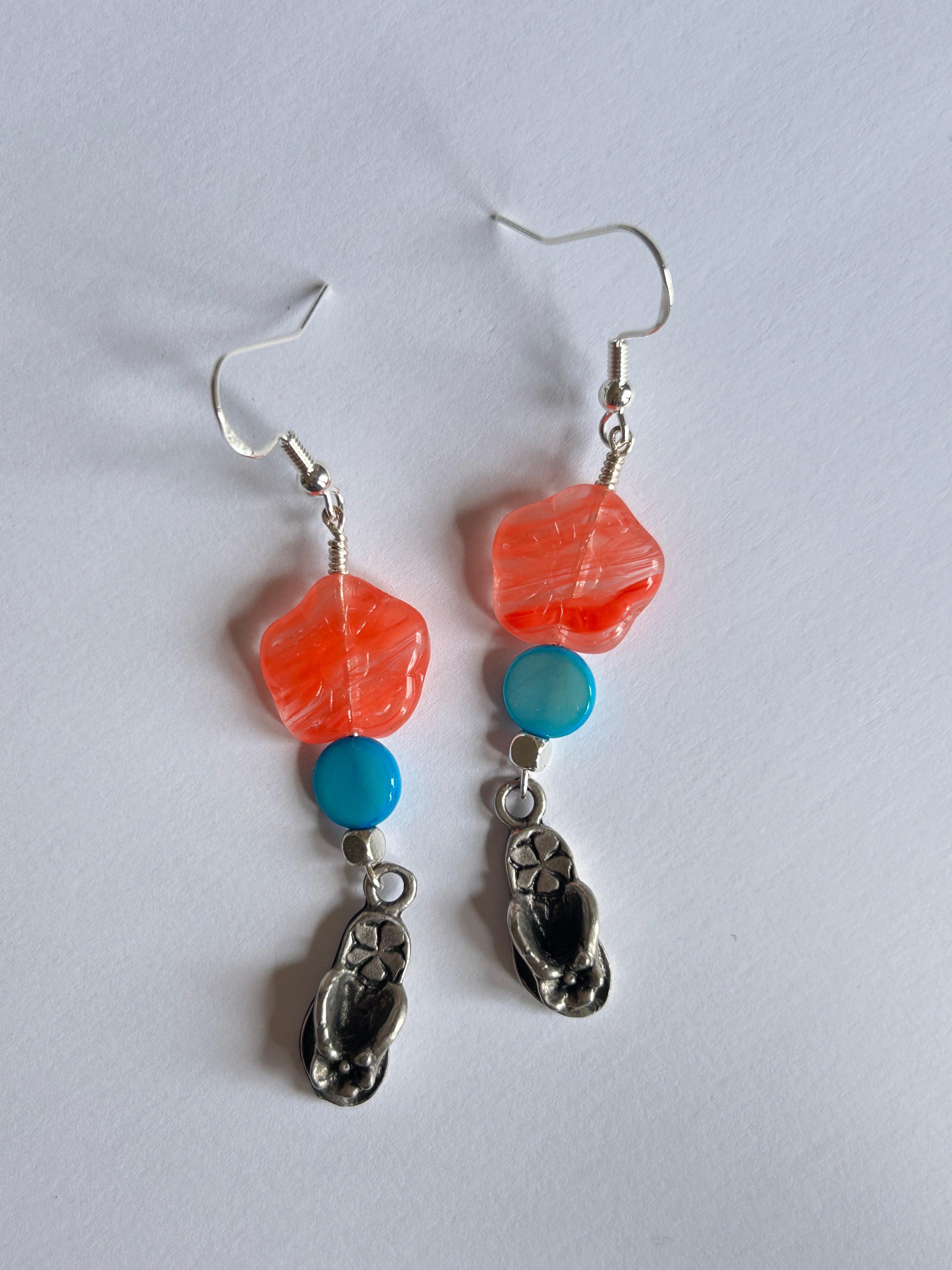 Barcelona Flip Flop Earrings