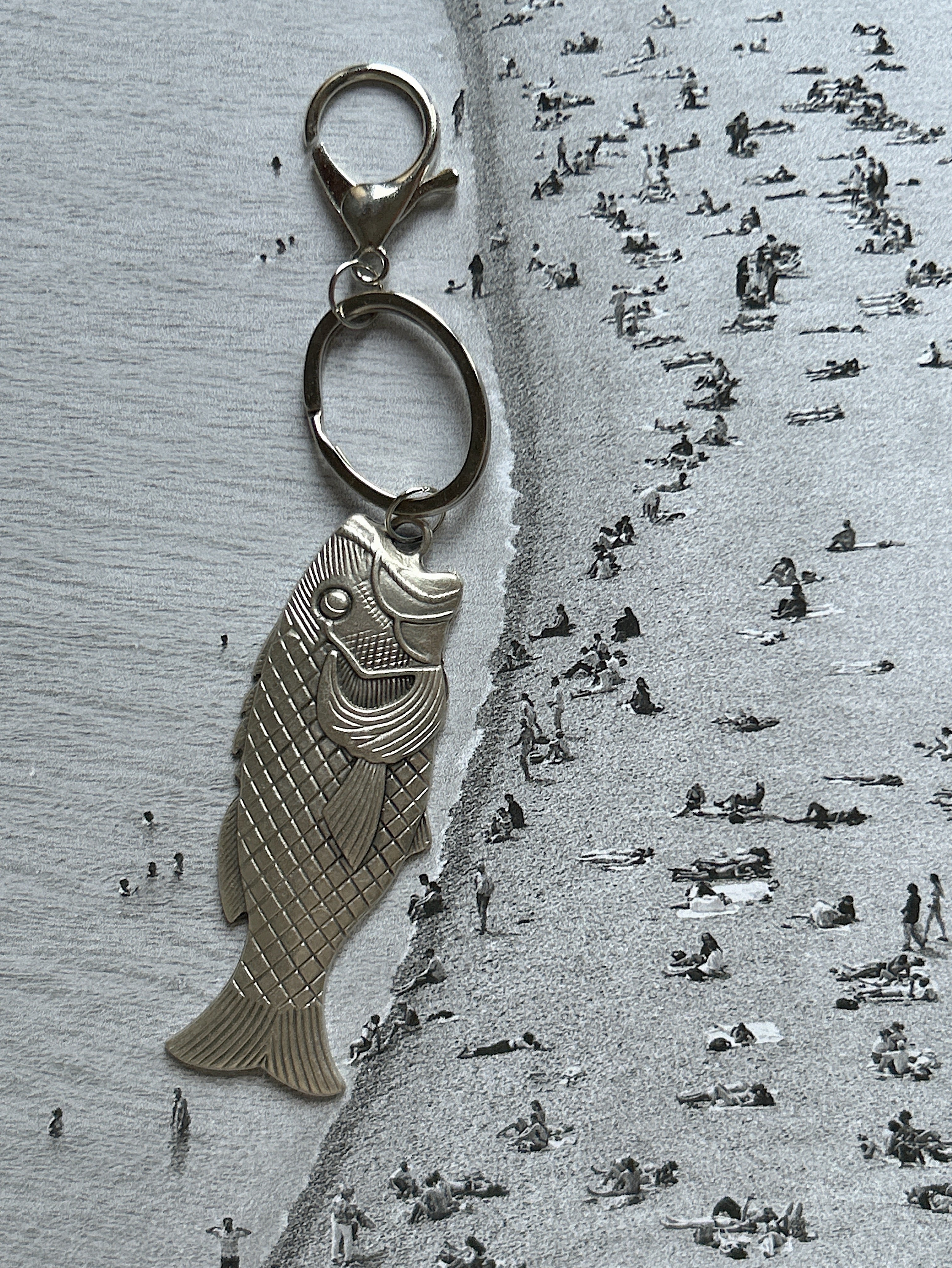 Fish Keyring
