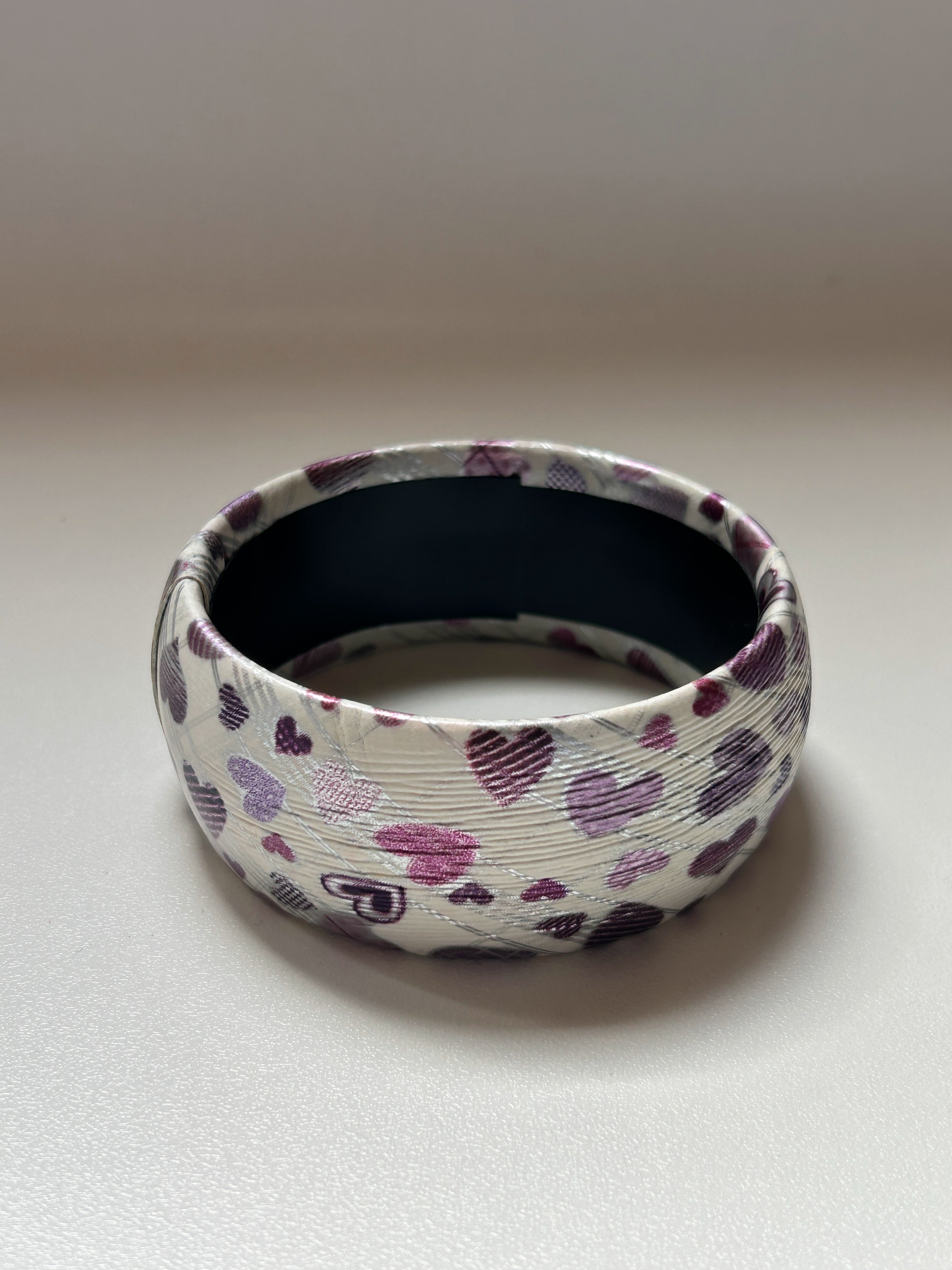 Lilac Love Bangle
