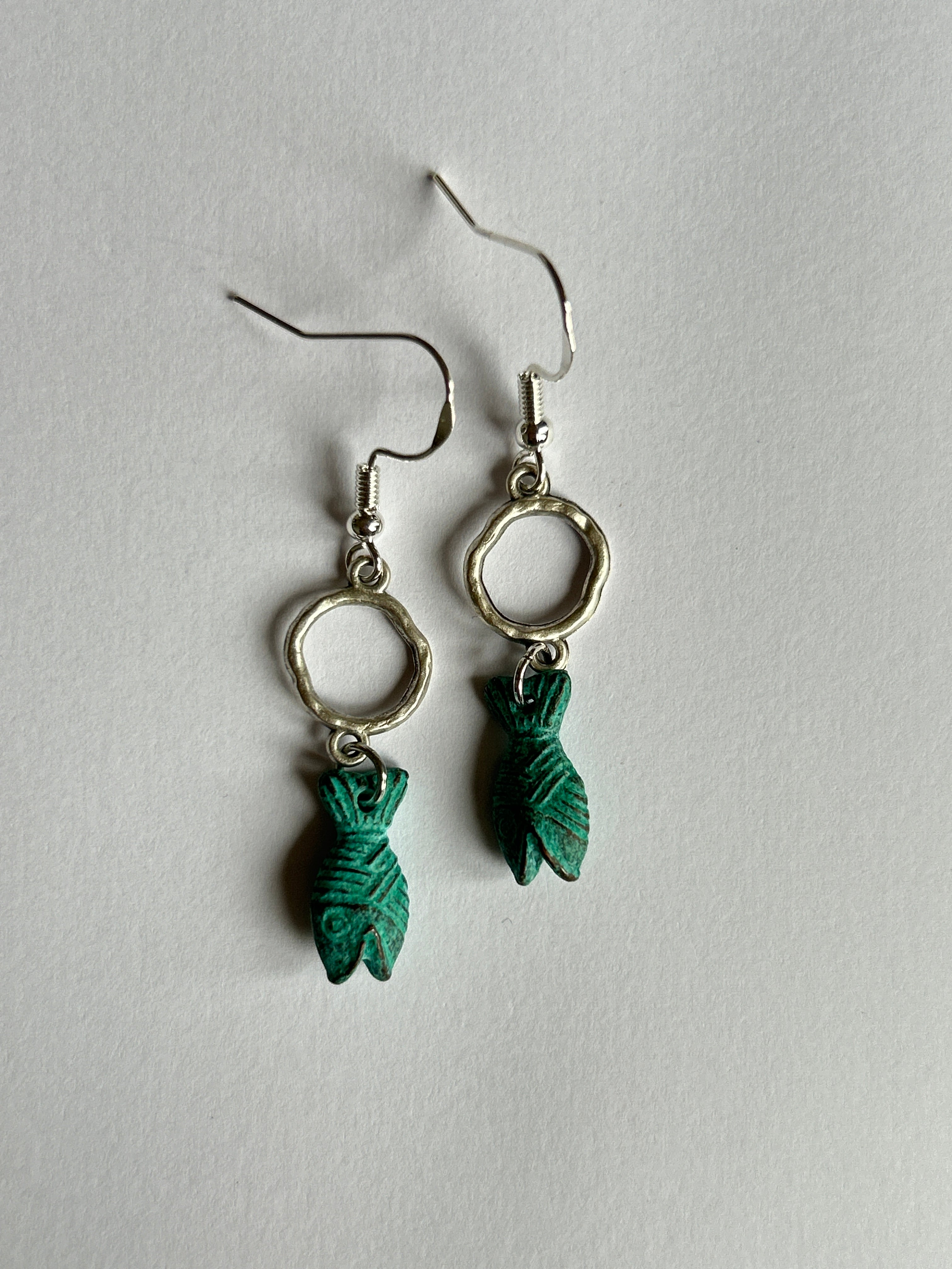 Bubble Fish Earrings