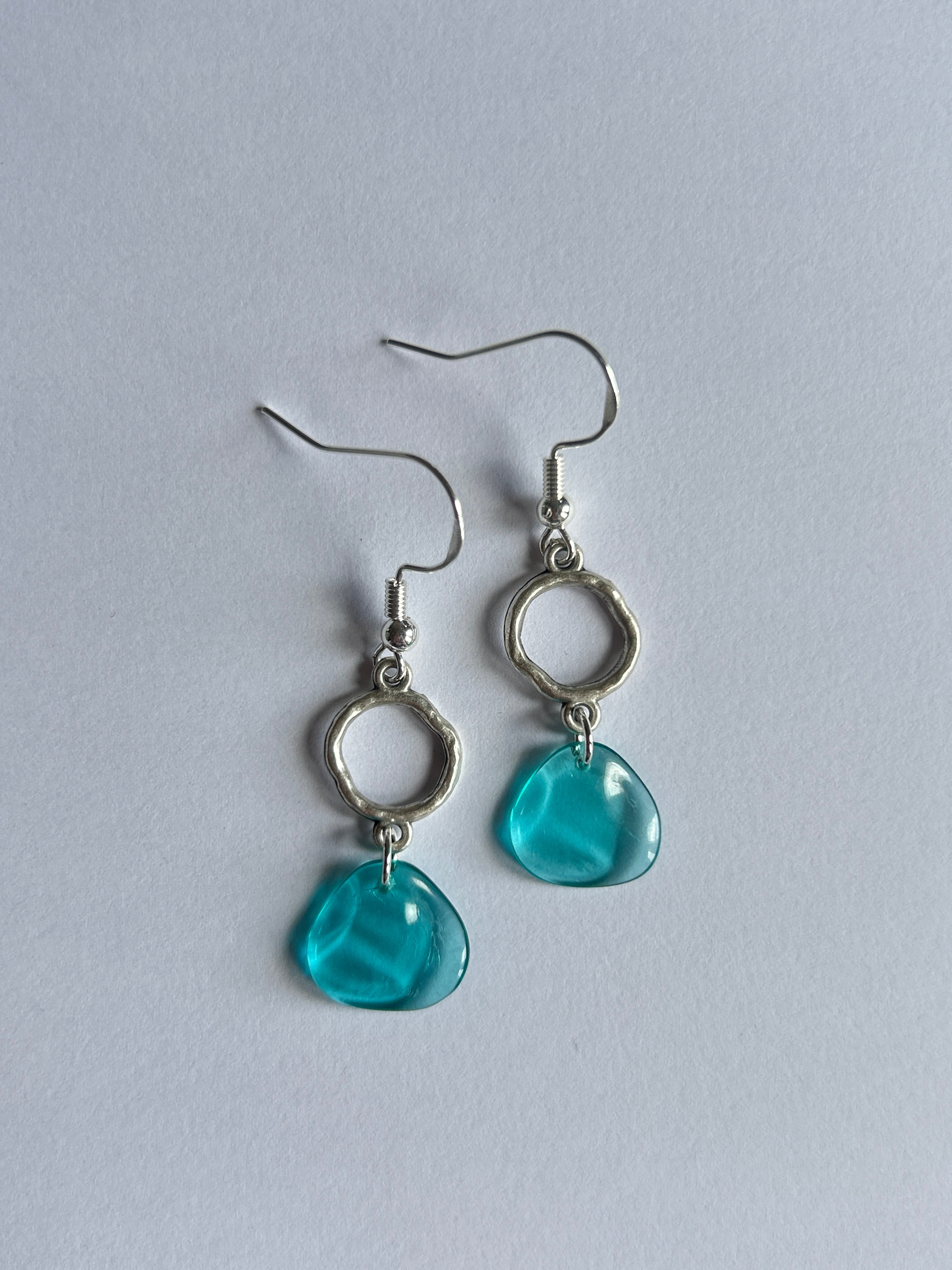Swim Circle Earrings