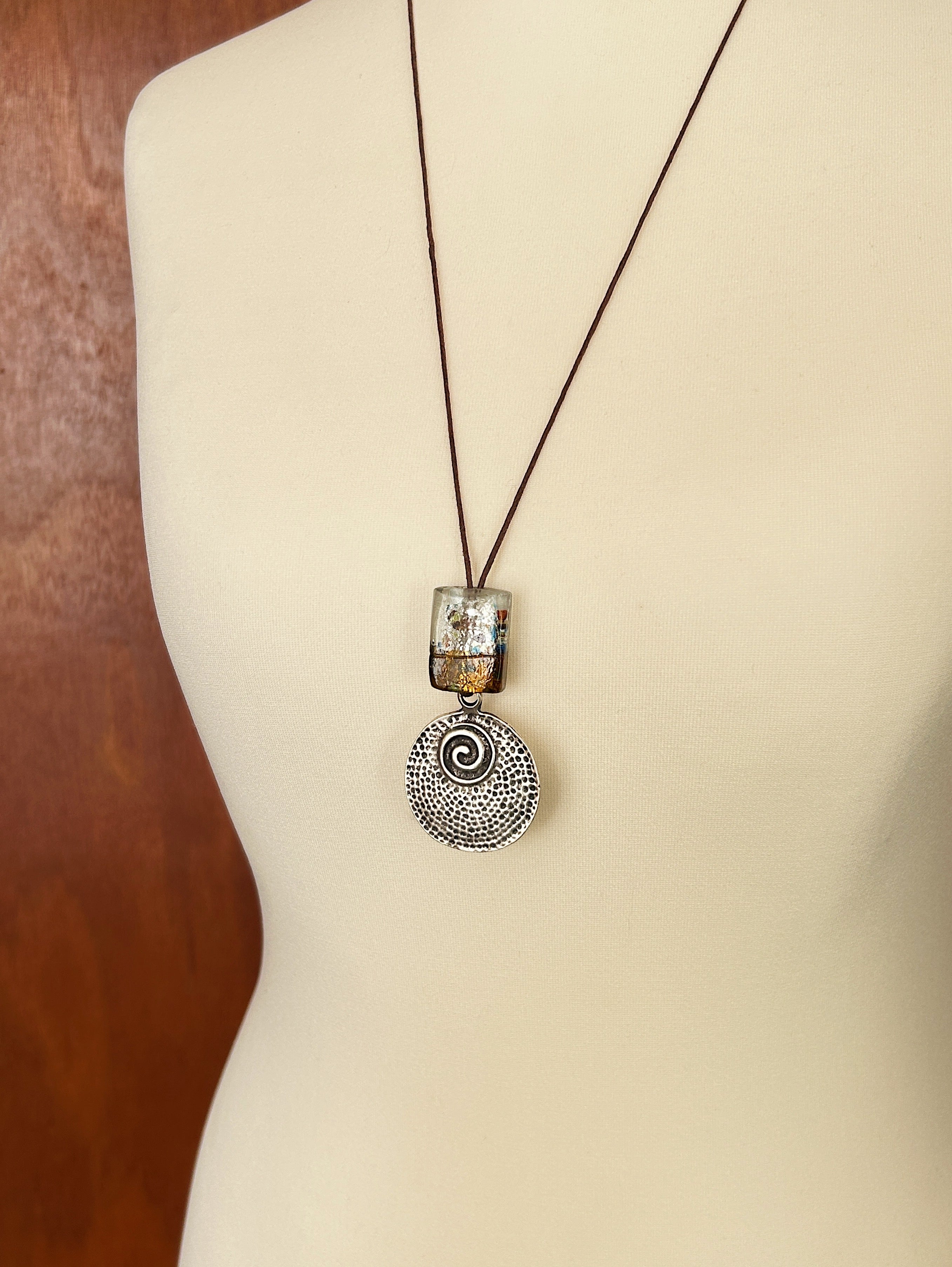 Spiral Necklace