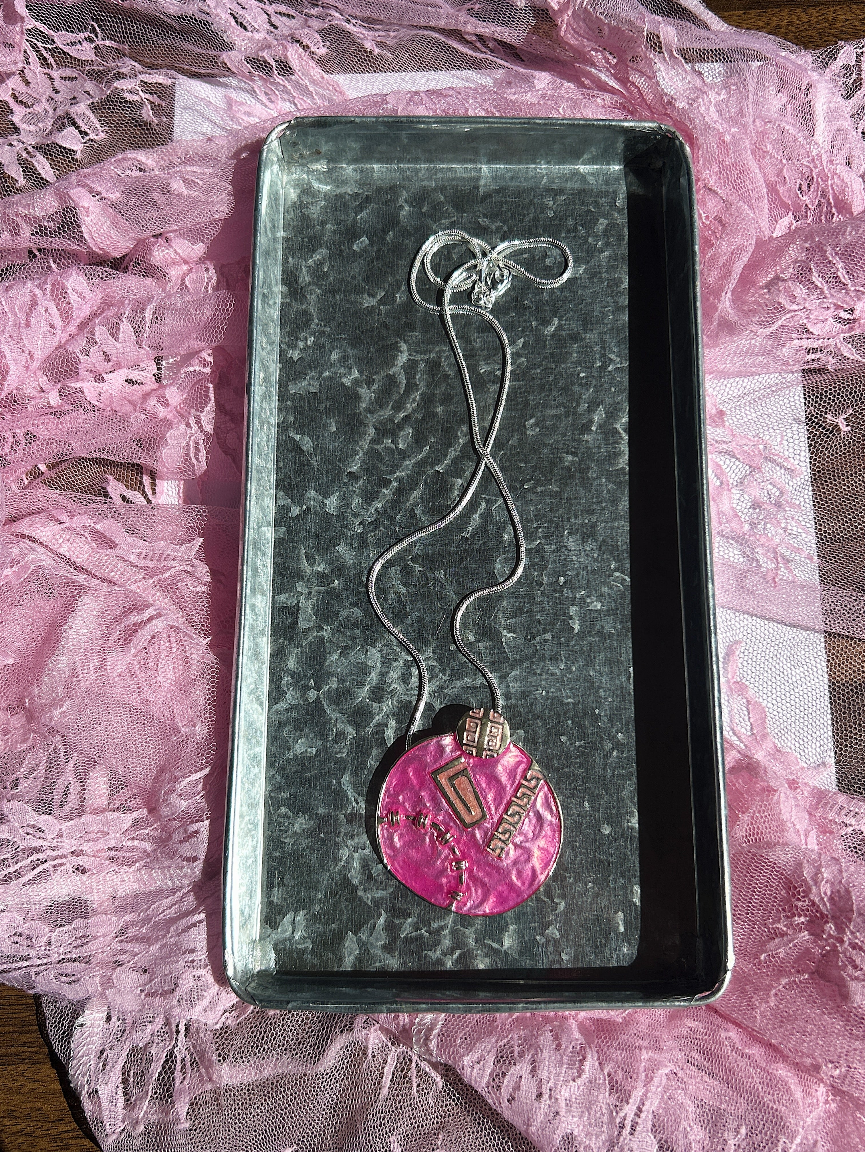 Blush Pendant