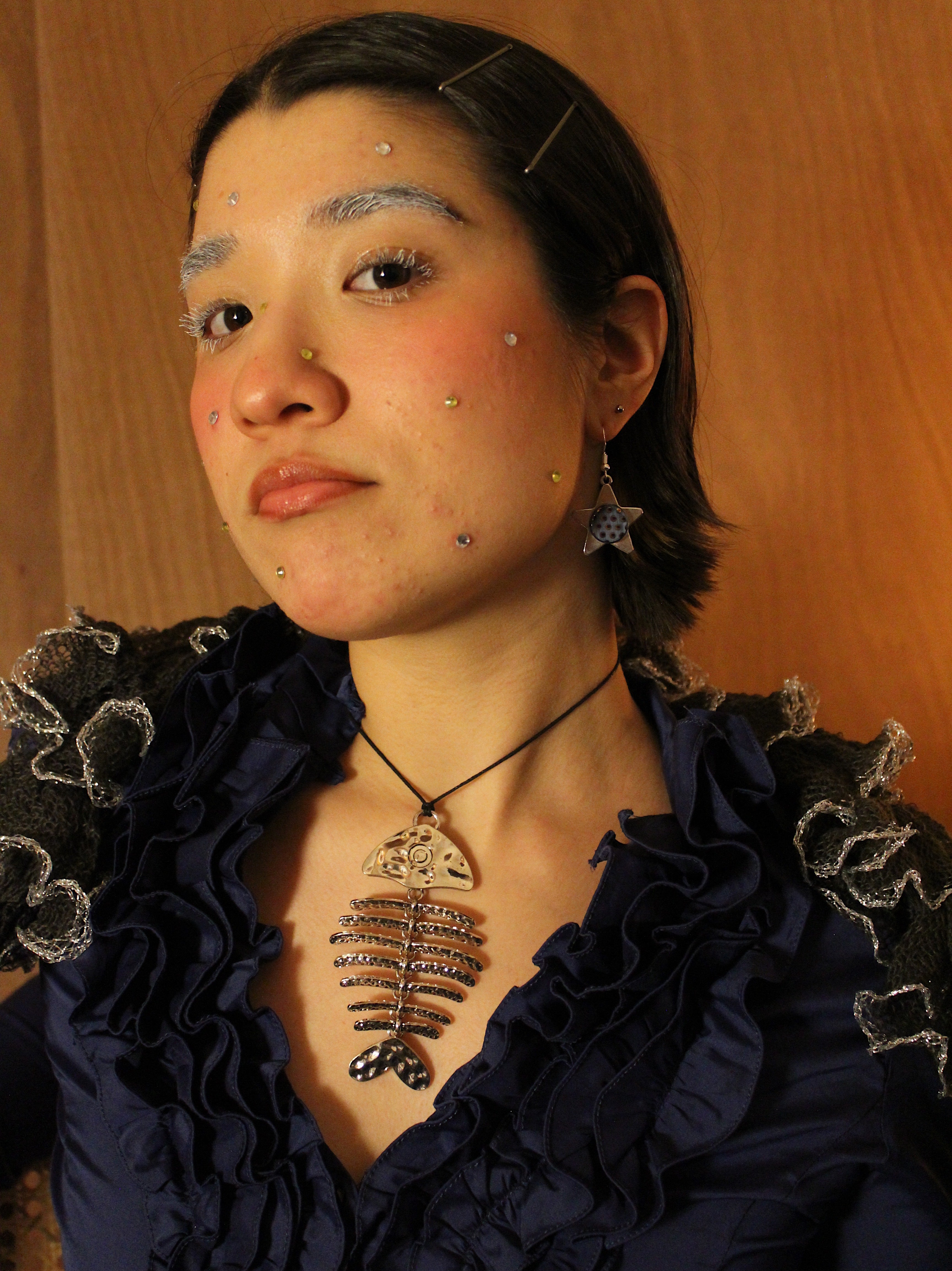 Christmas Star Earrings