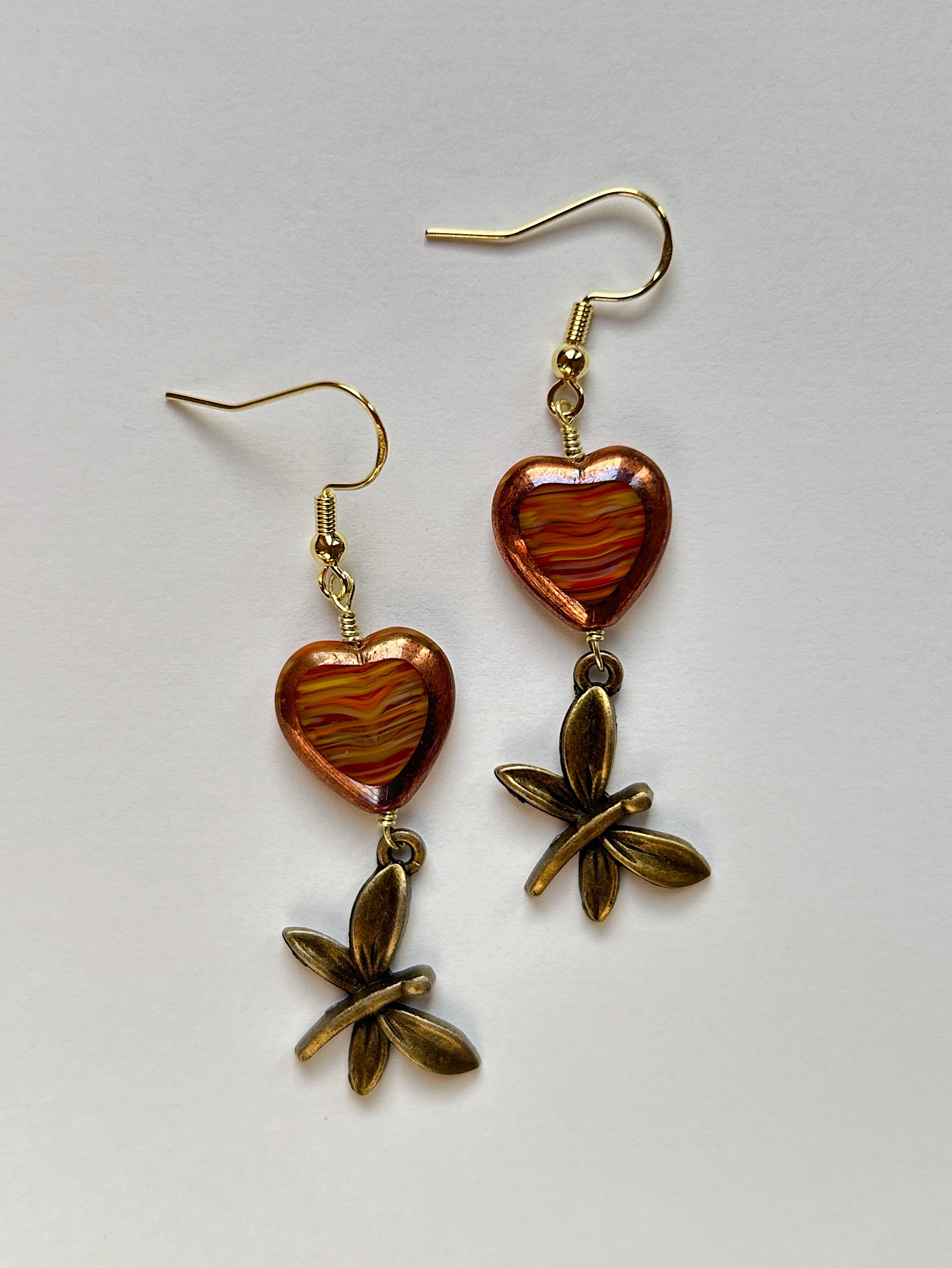 Dragonfly Earrings