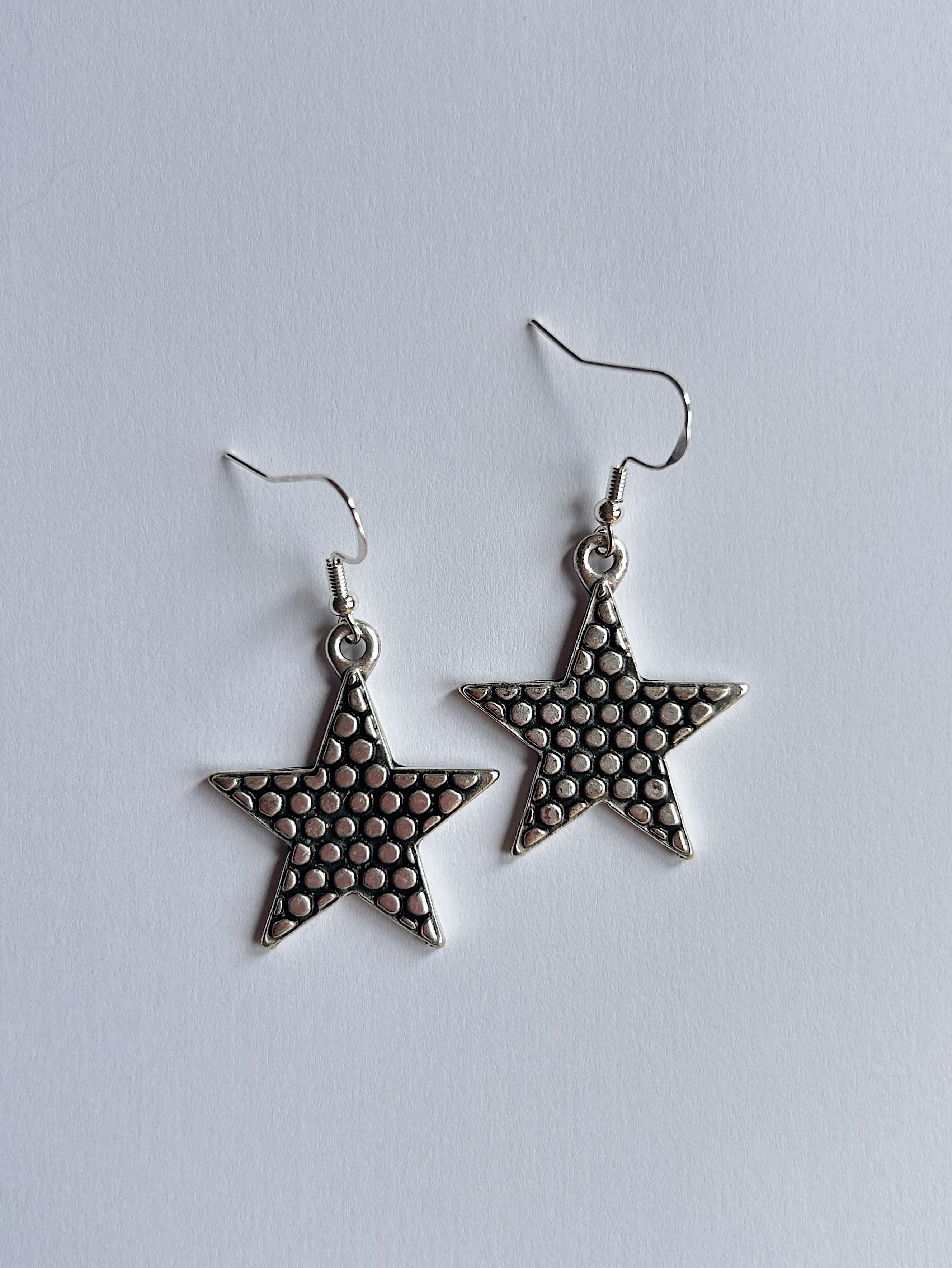 Polka Star Earrings