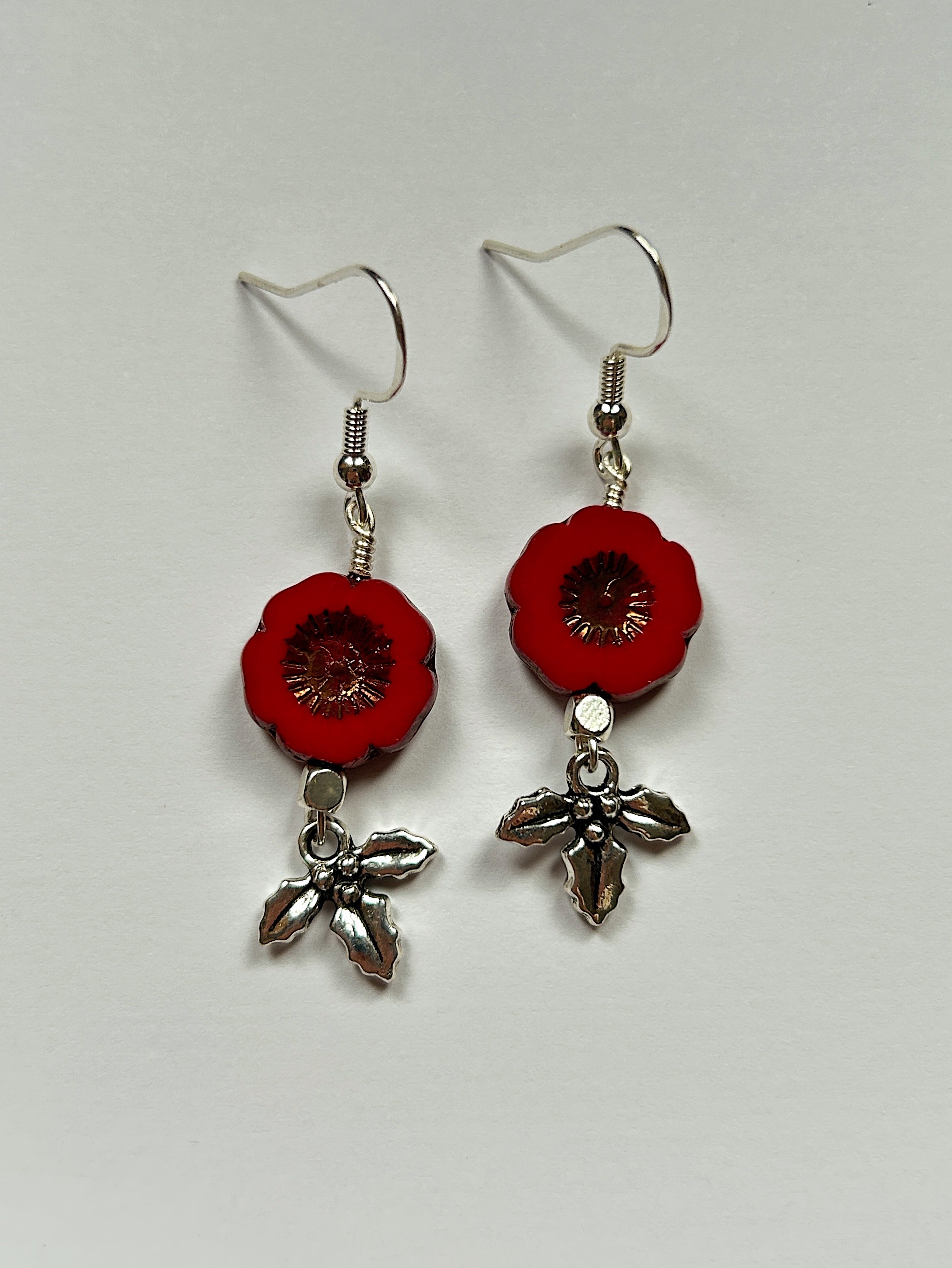 Holly Earrings