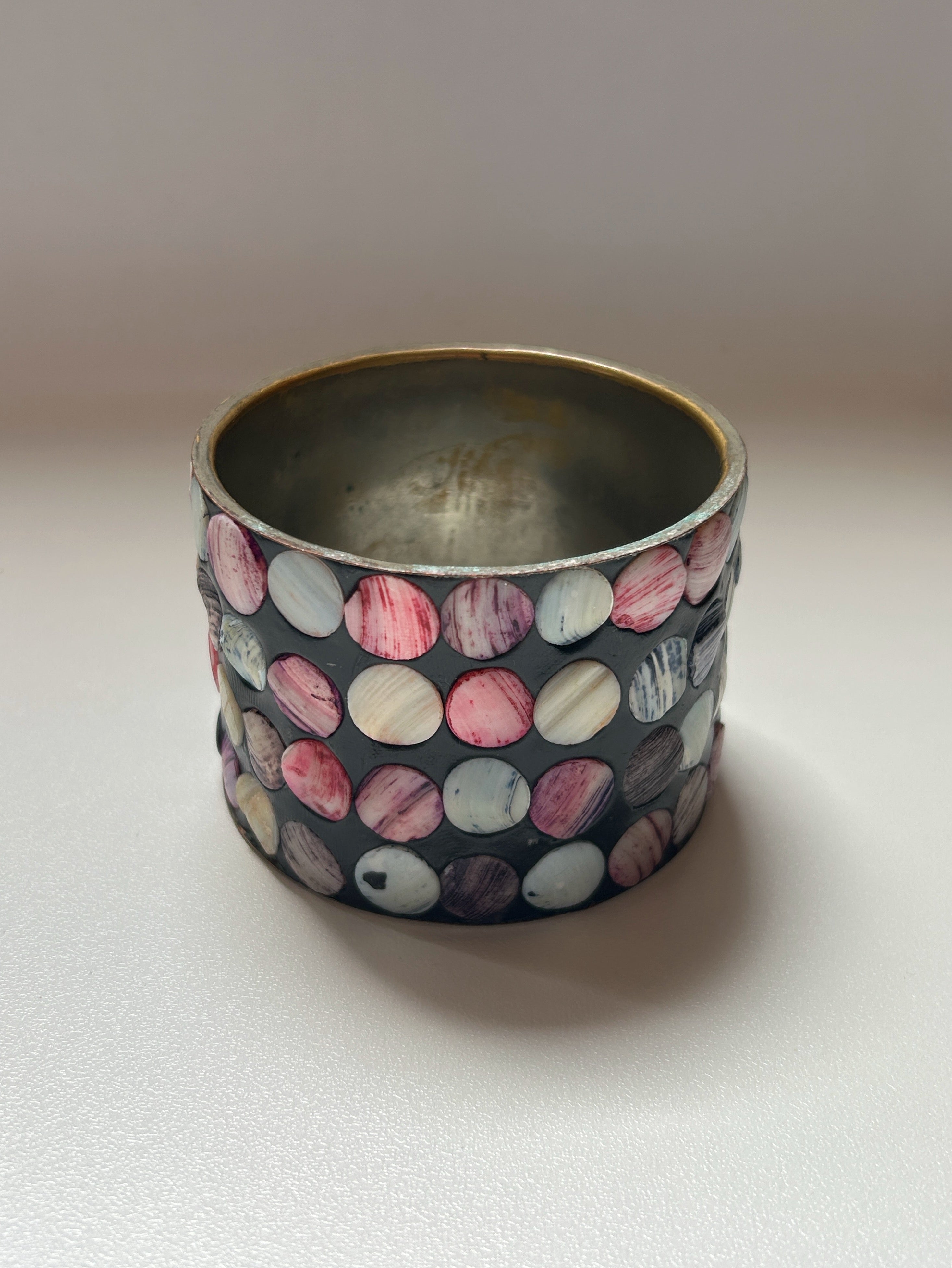 Dot Shell Bangle