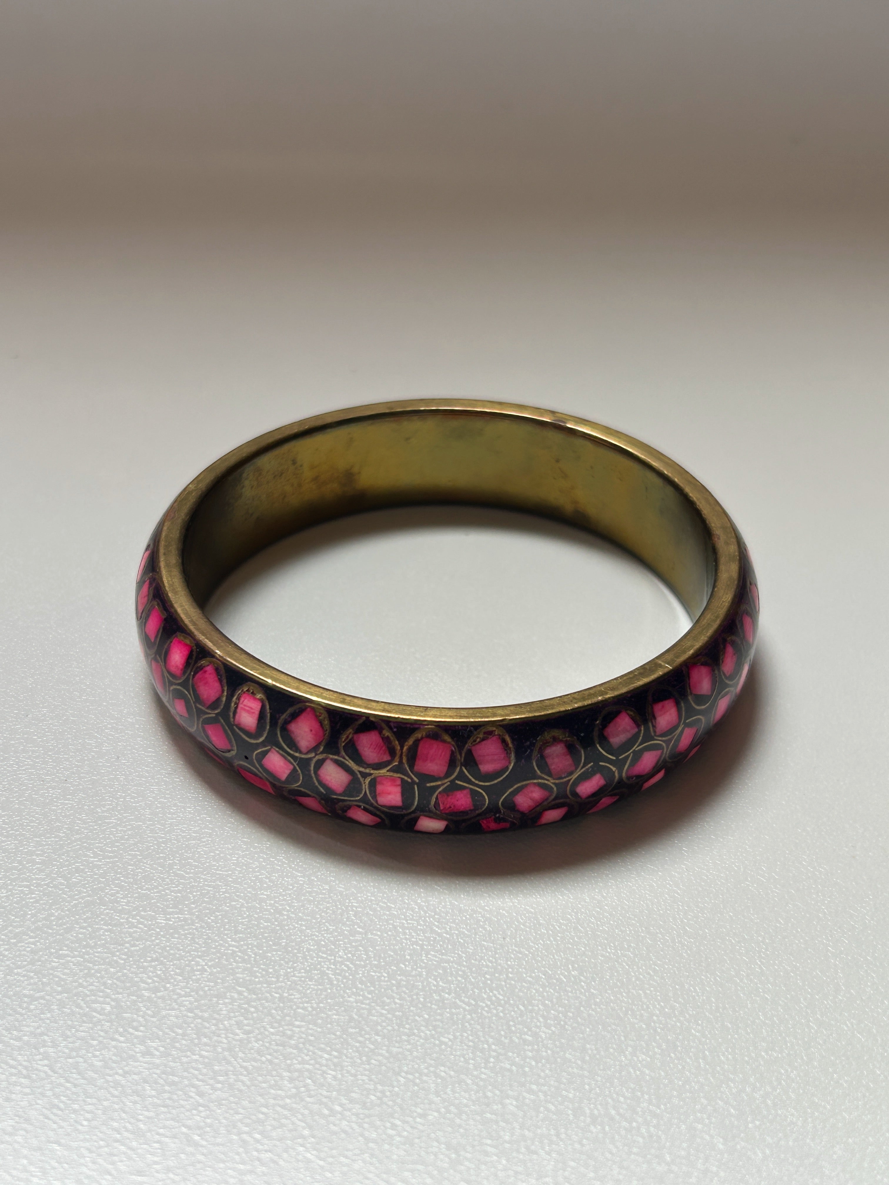 Square Dot Bangle