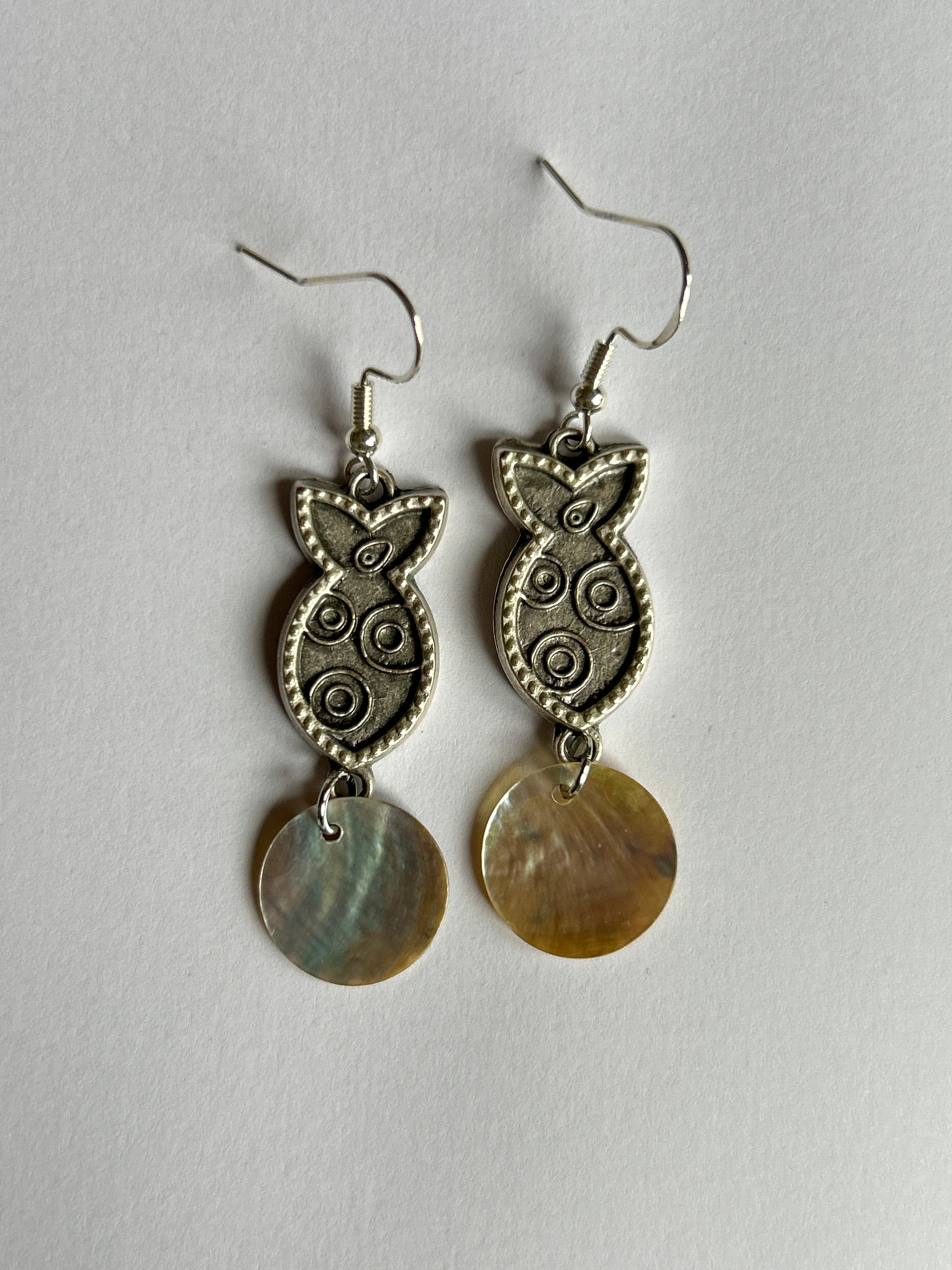 Shell Fish Earrings