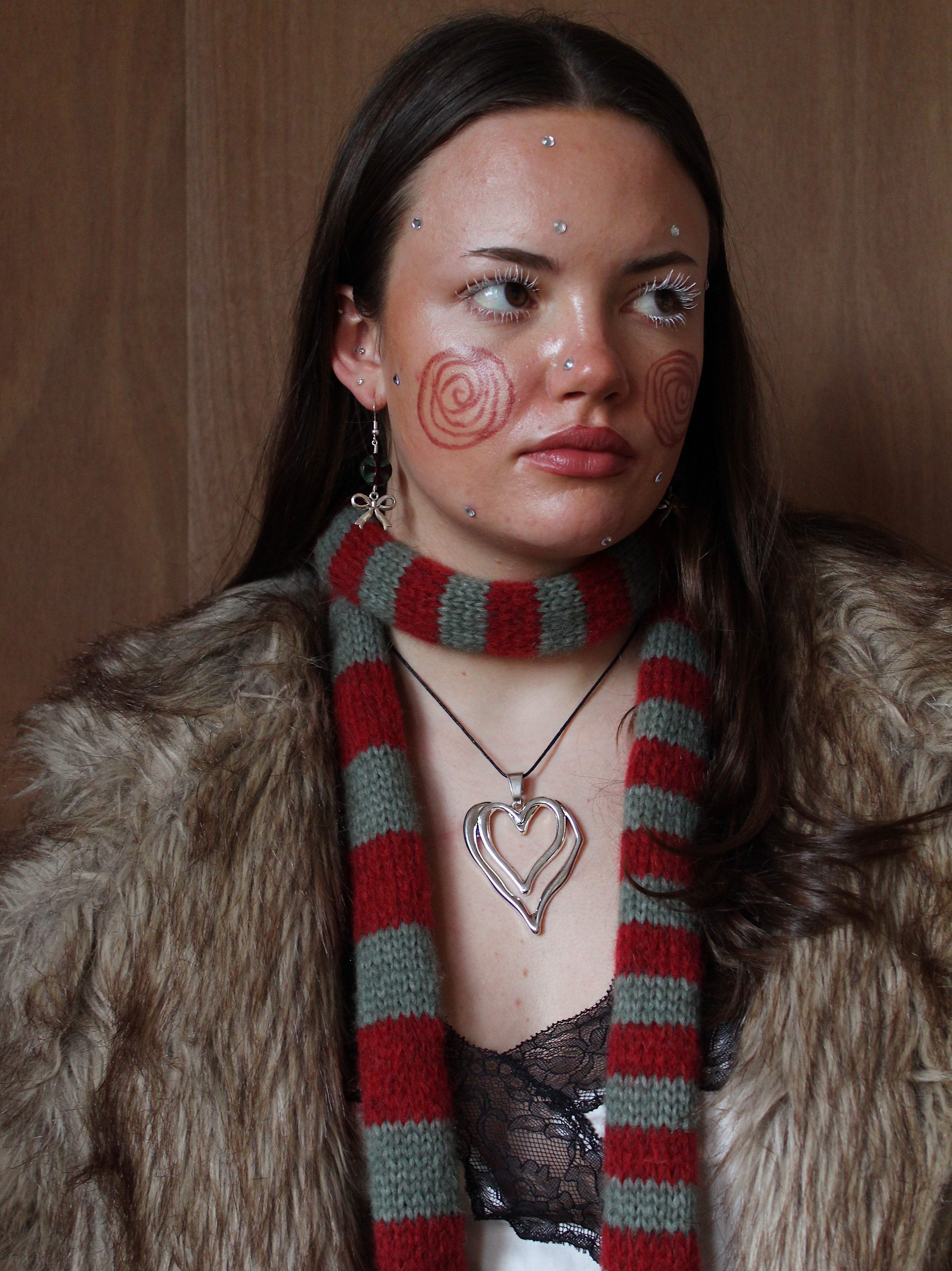 Christmas Bow Earrings