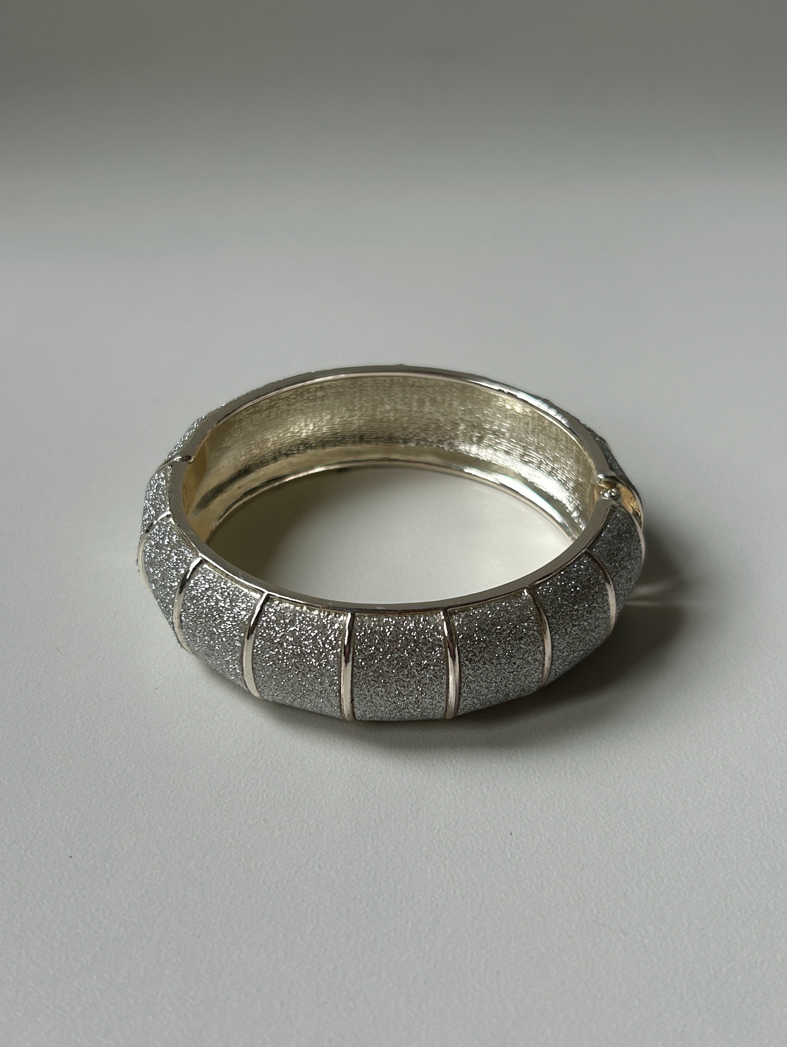 Glitter Hinge Bangle