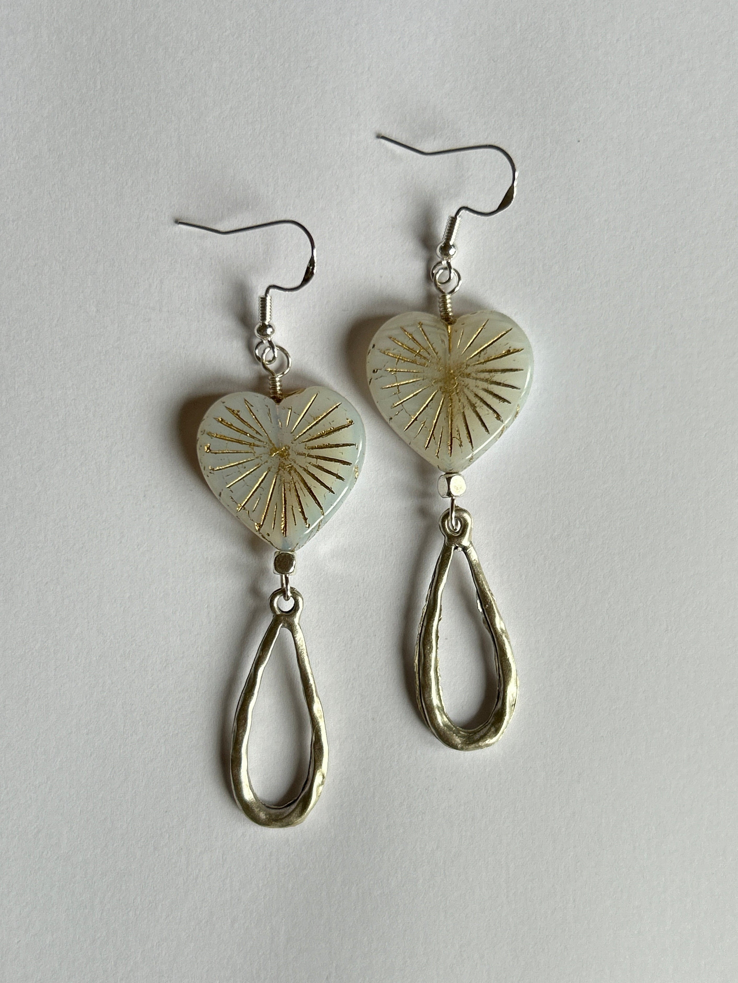 Love Drop Earrings